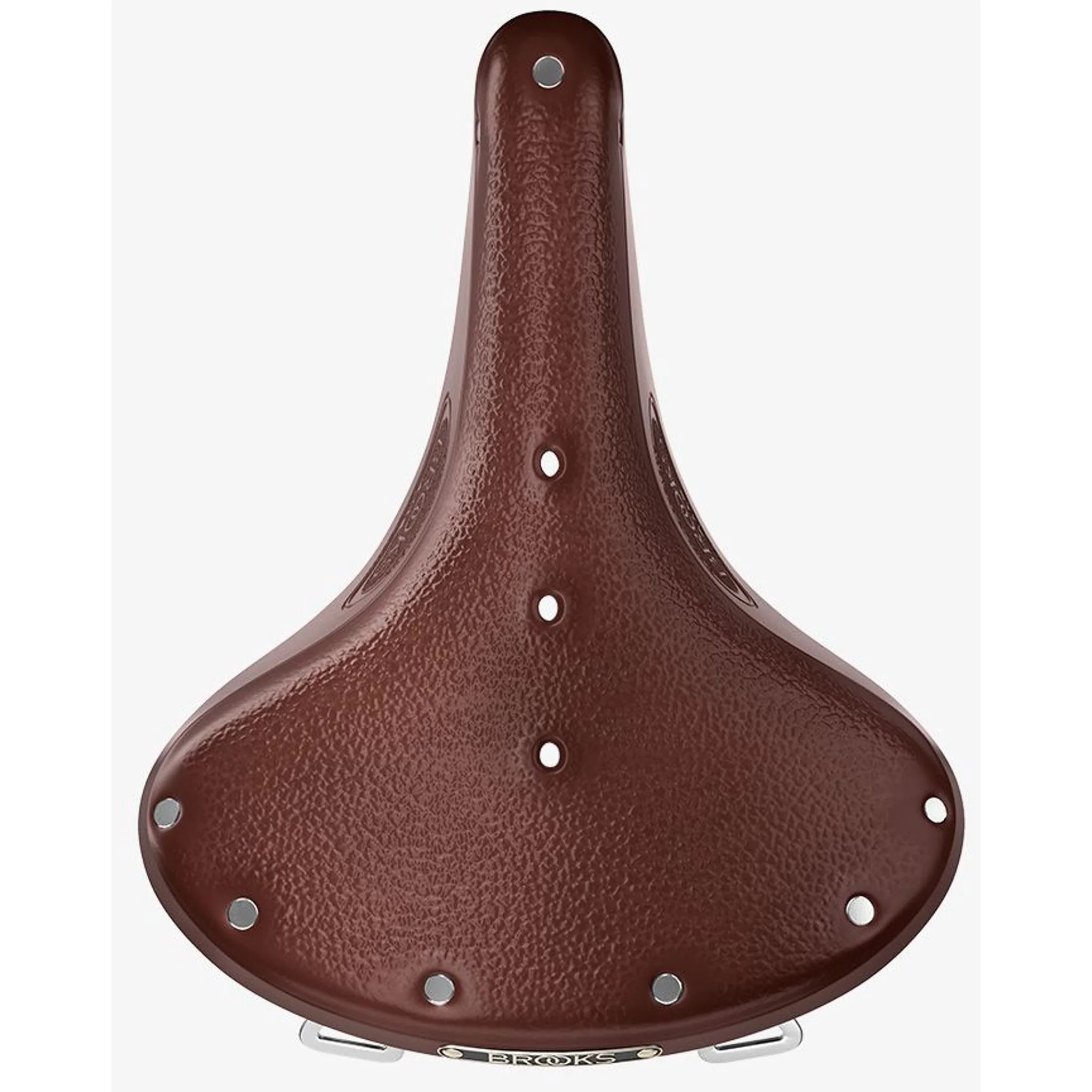 Brooks B67 Saddle Antique Brown - Image 2
