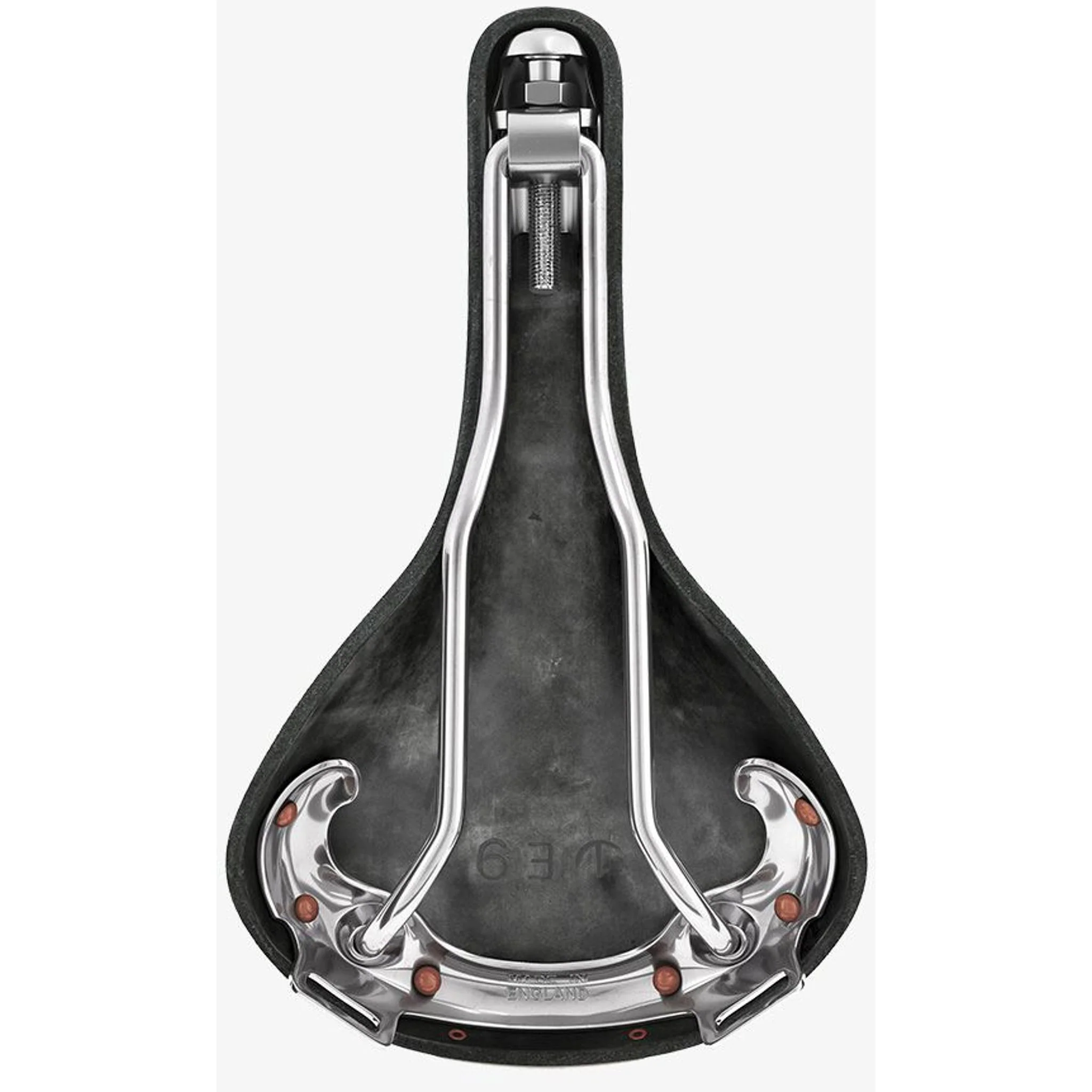 Brooks Swift Leather Road Saddle Black - Image 3