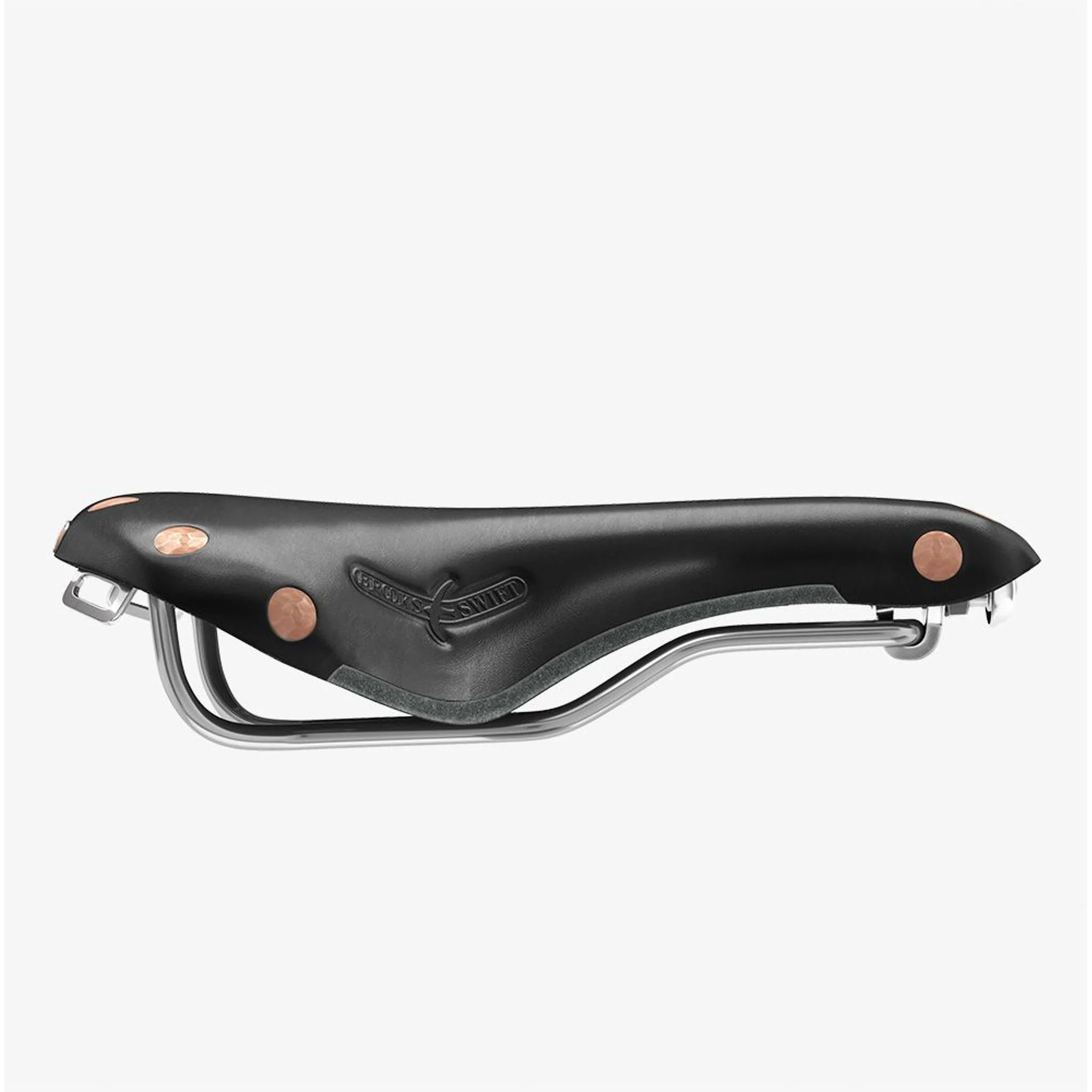 Brooks Swift Leather Road Saddle Black - Image 4