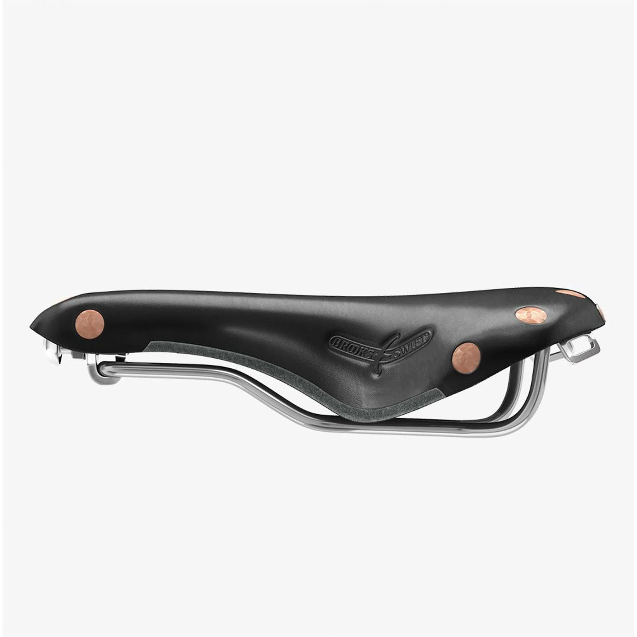 Brooks Swift Leather Road Saddle Black - Image 5