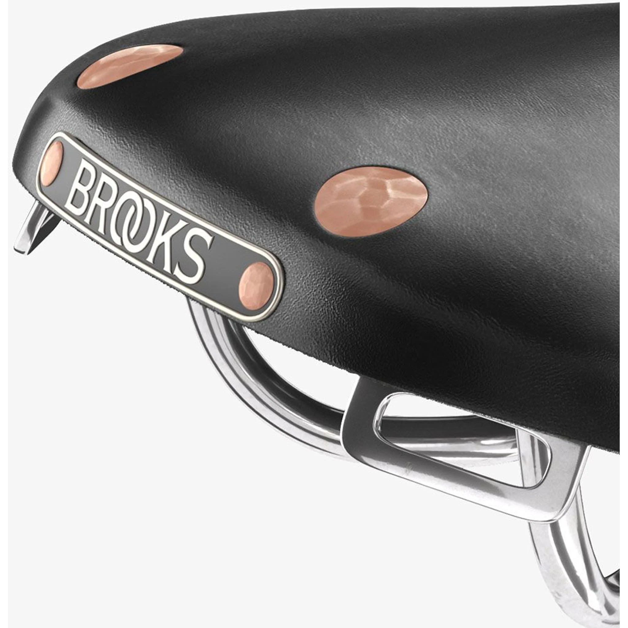 Brooks Swift Leather Road Saddle Black - Image 7