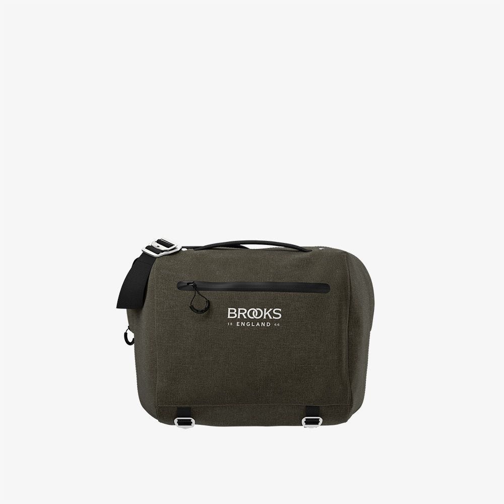 Brooks Scape Compact Handlebar Bag Green - Image 2