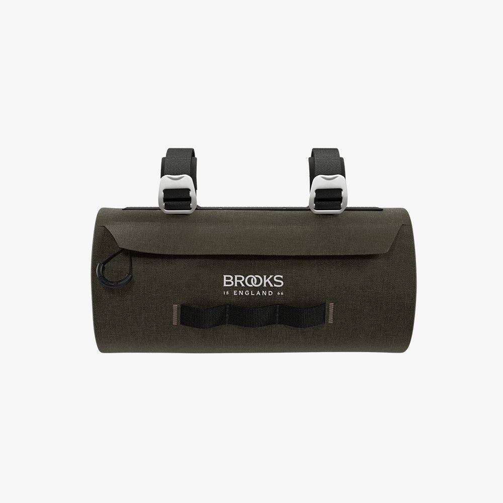 Brooks Scape Pouch Handlebar Bag Green - Image 5