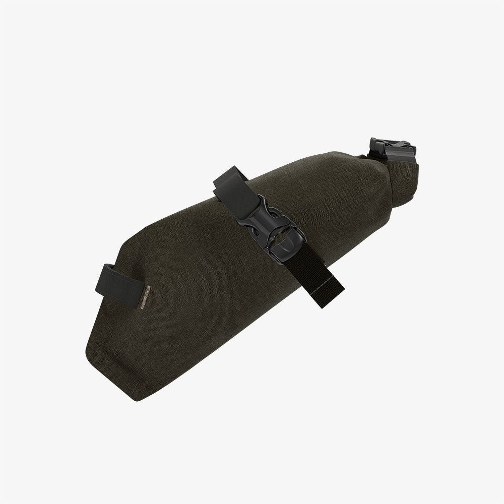 Brooks Scape Roll Saddlebag Green - Image 2
