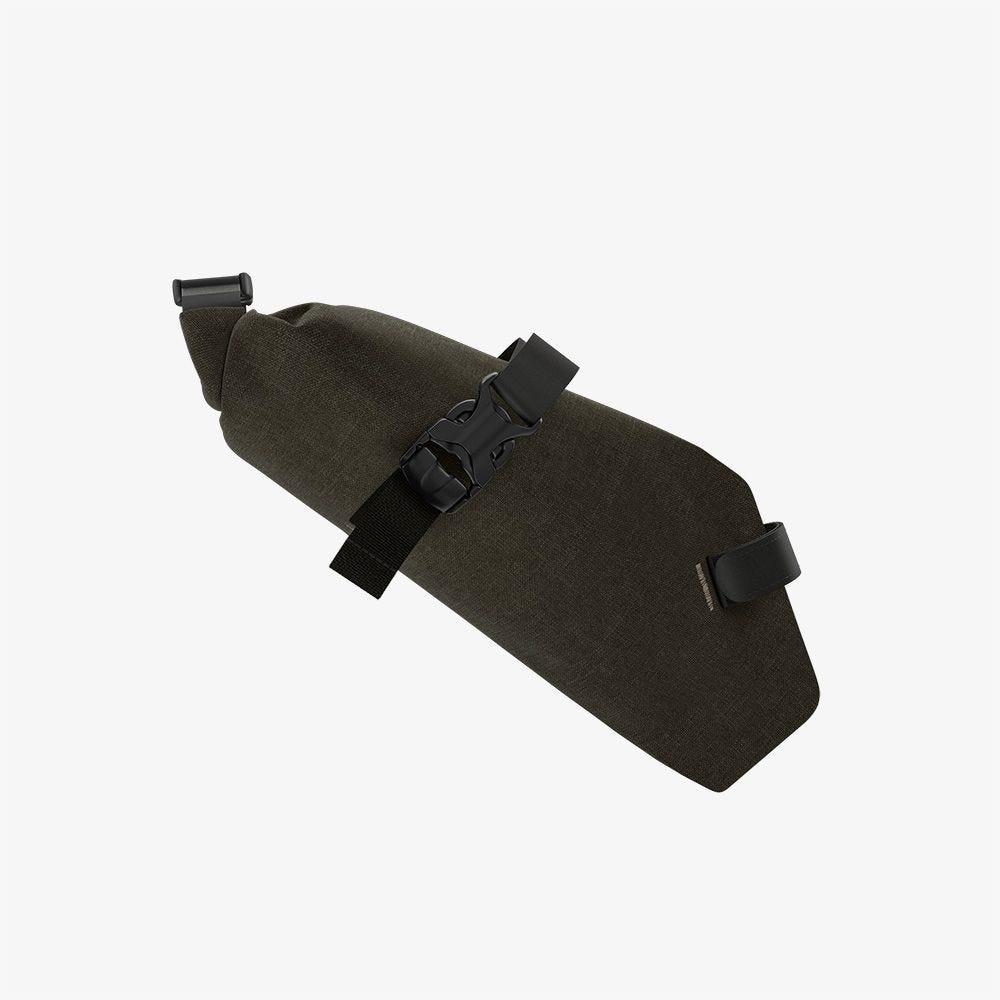 Brooks Scape Roll Saddlebag Green - Image 3