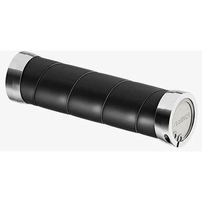 Brooks Slender Leather Grips 130mm Black - Image 3