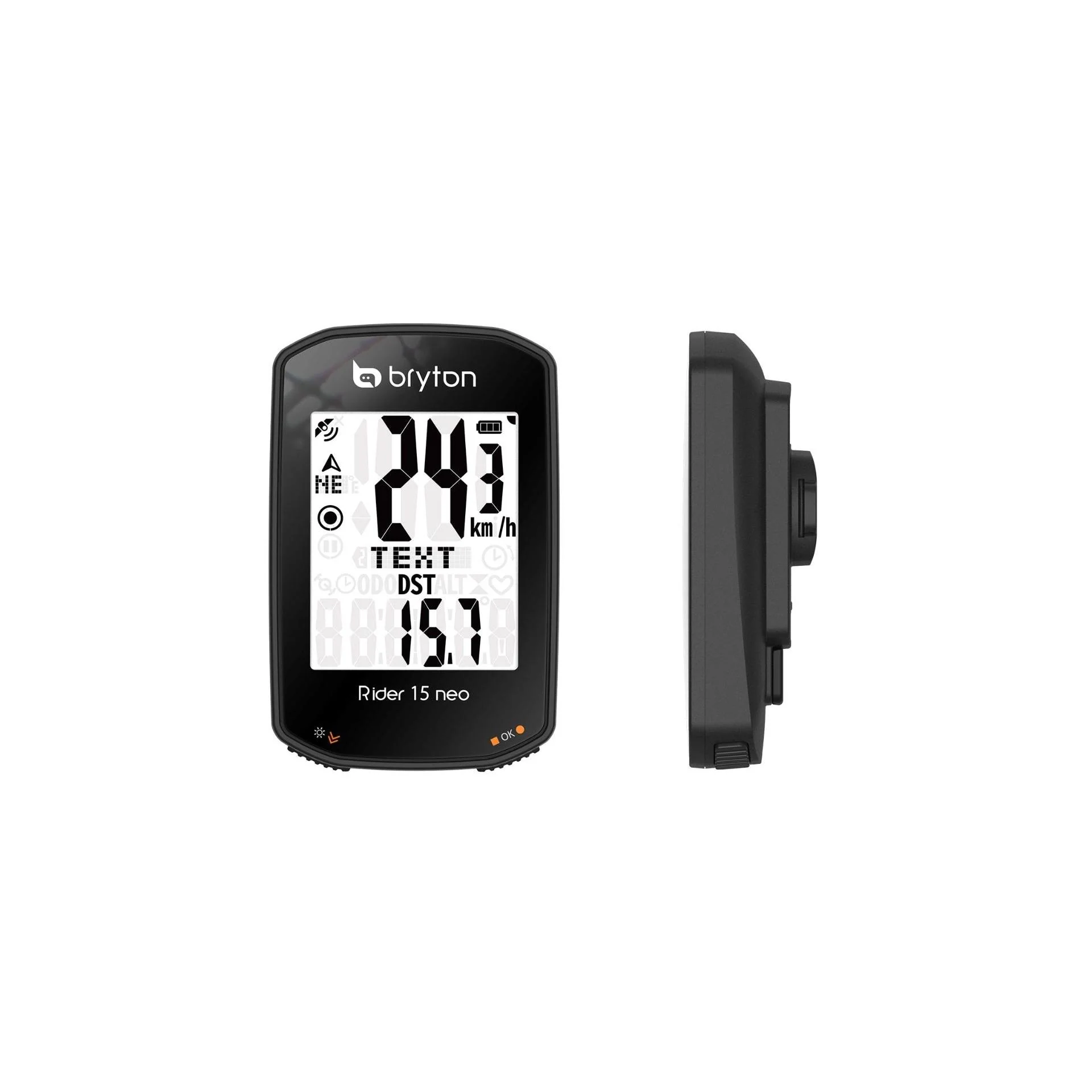Bryton Rider 15C Neo Bike Computer Bundle - Image 4