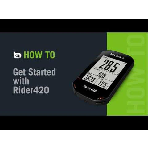 Bryton Rider 320E Bike Computer Bundle - Image 2