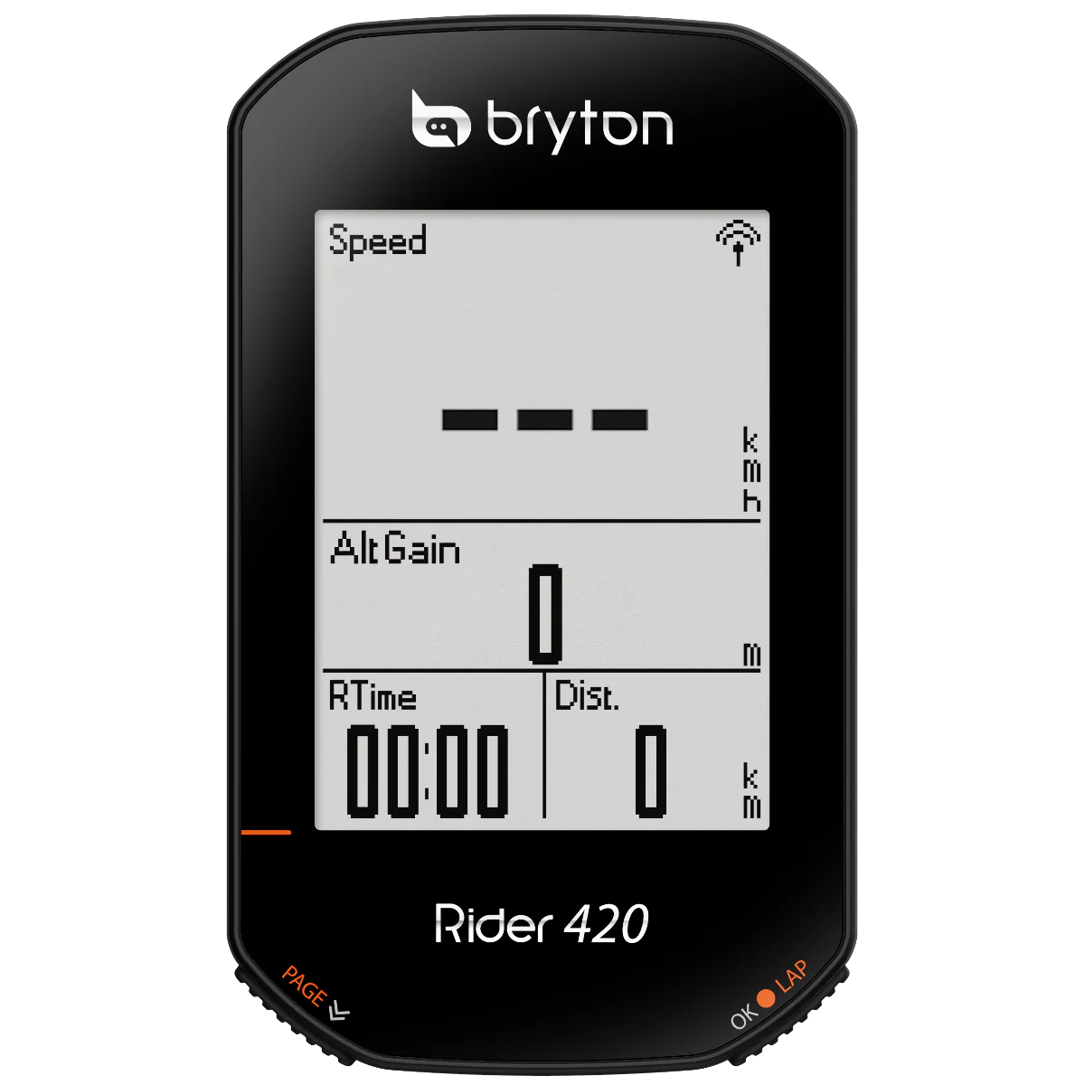 Bryton Rider 420 Bike Computer Bundle