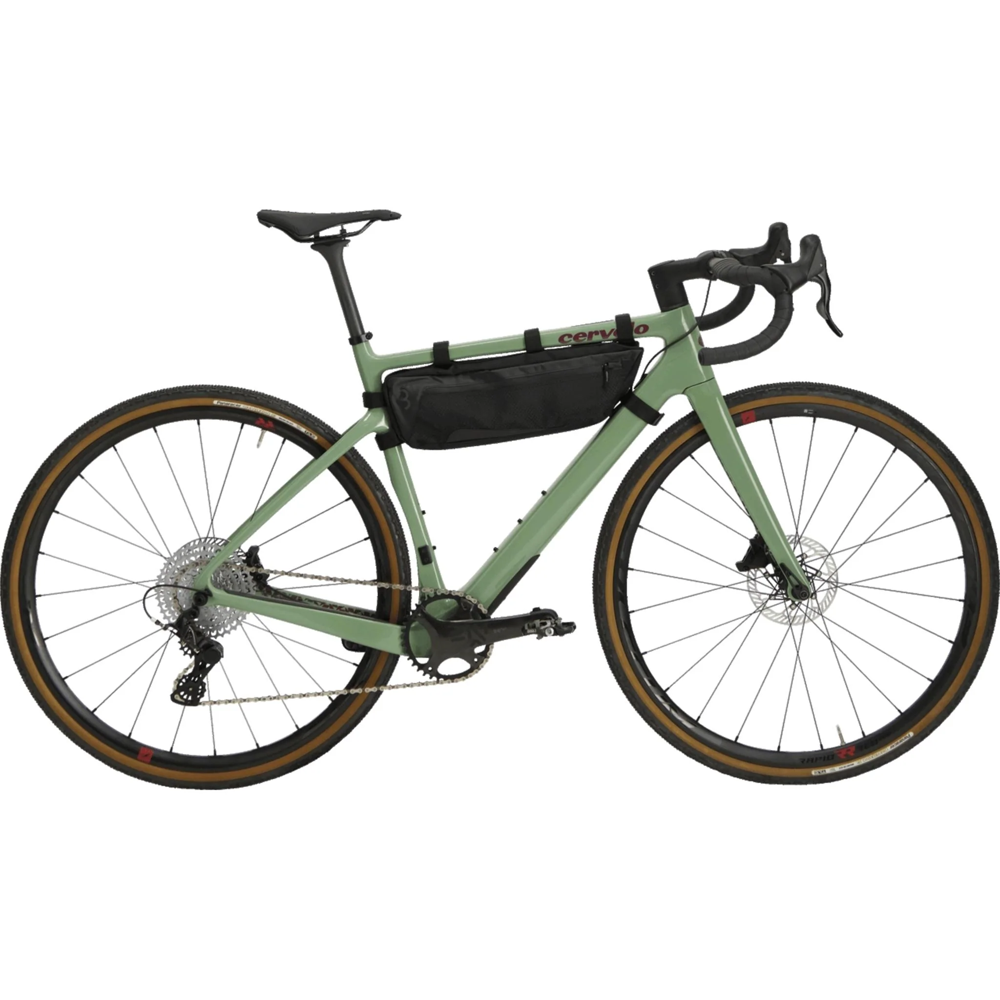 BBB Middle Mate Bikepacking Frame Bag Medium 4L Black - Image 3