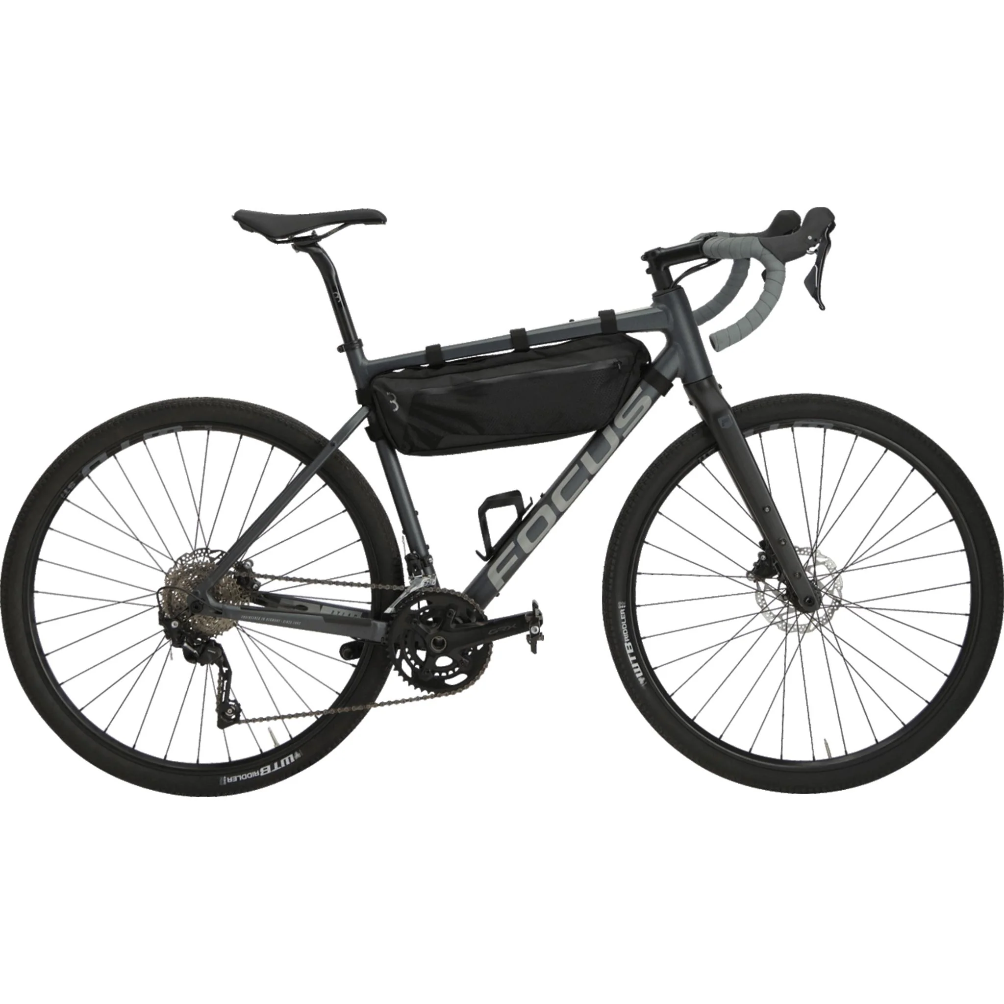 BBB Middle Mate Bikepacking Frame Bag Large 5L Black - Image 3