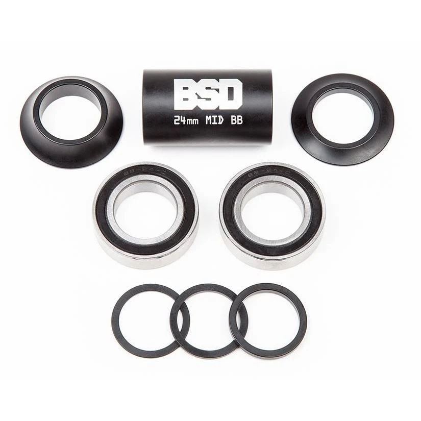 BSD Substance XL Mid BB Set 24 x 41mm Black - Image 2