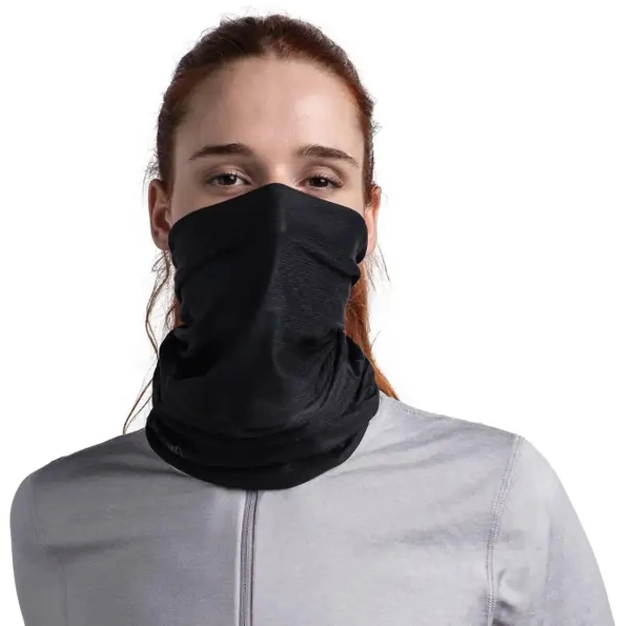 Buff CoolNet UV Multi-Function Neck/Head Tube UPF 50 Black - Image 3