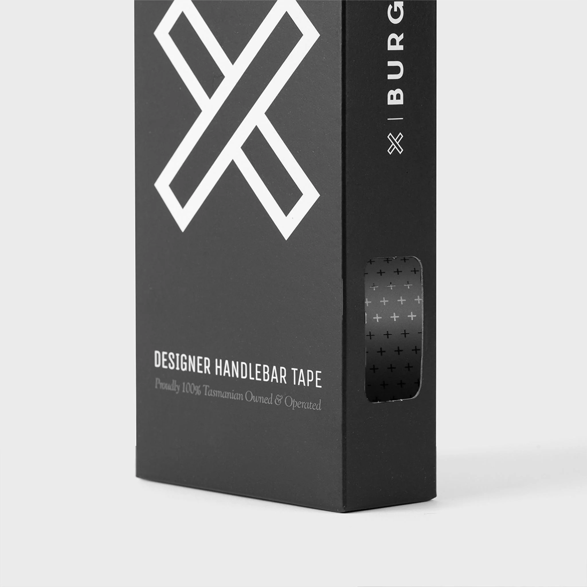 Burgh Addition Handlebar Tape 220x3cm Black/Black - Image 2