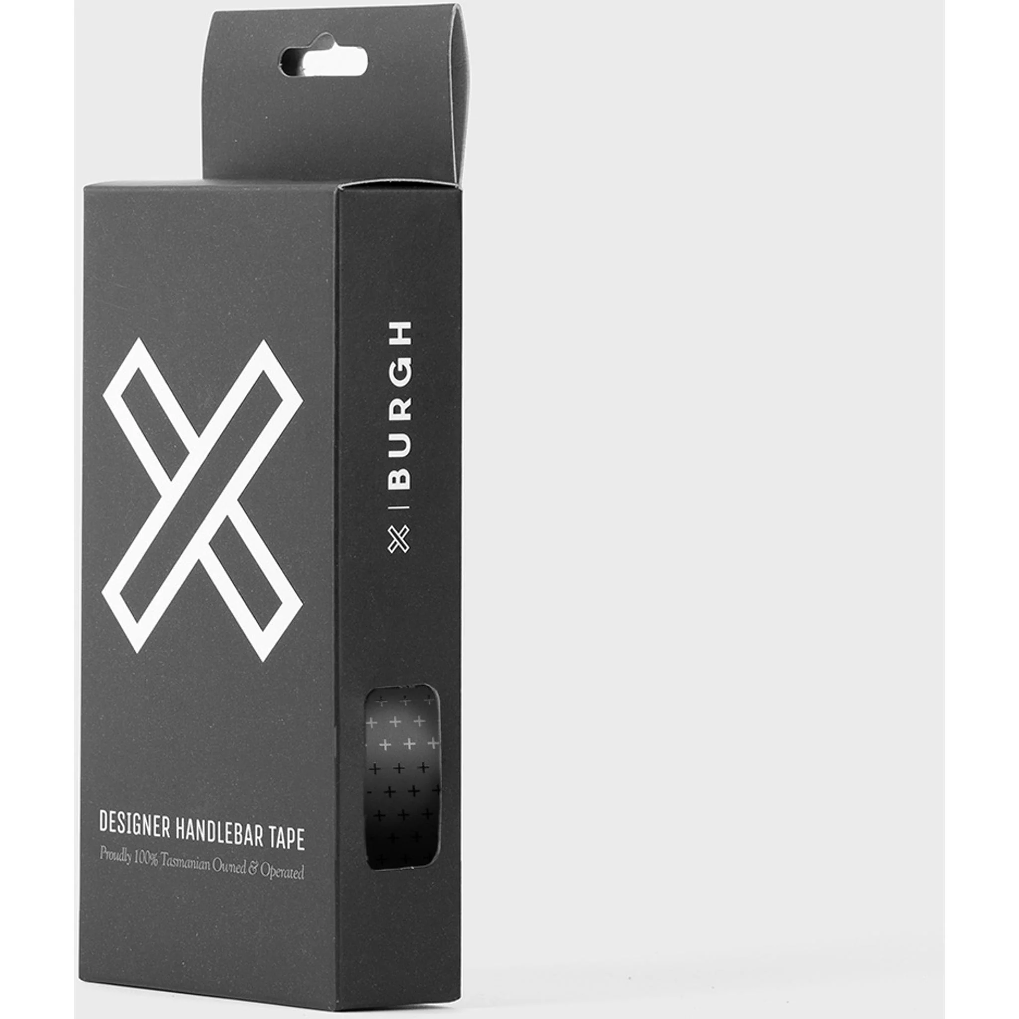 Burgh Addition Handlebar Tape 220x3cm Black/Black - Image 5