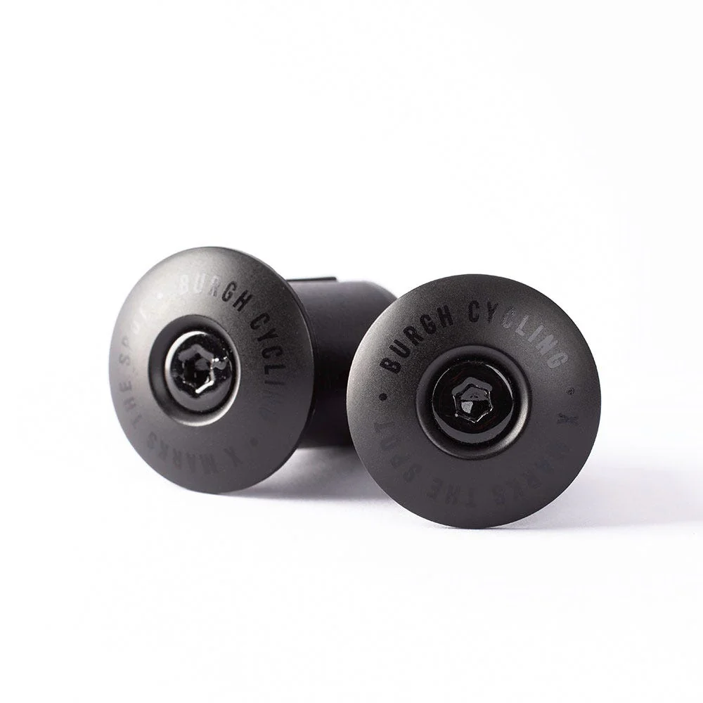 Burgh Hieroglyph White Bar Tape Black 2.5mm - Image 4
