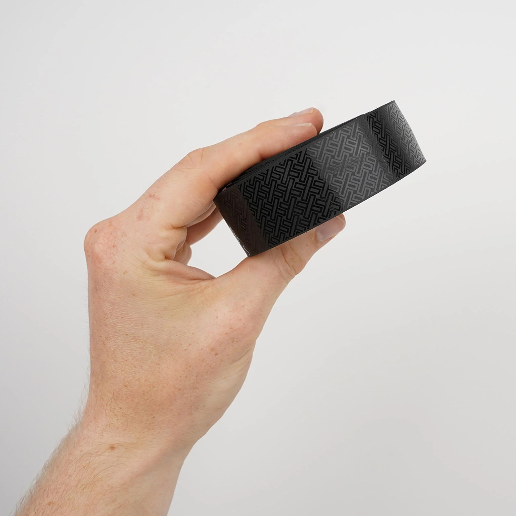 Burgh Mosaic Handlebar Tape 220x3cm Black - Image 5