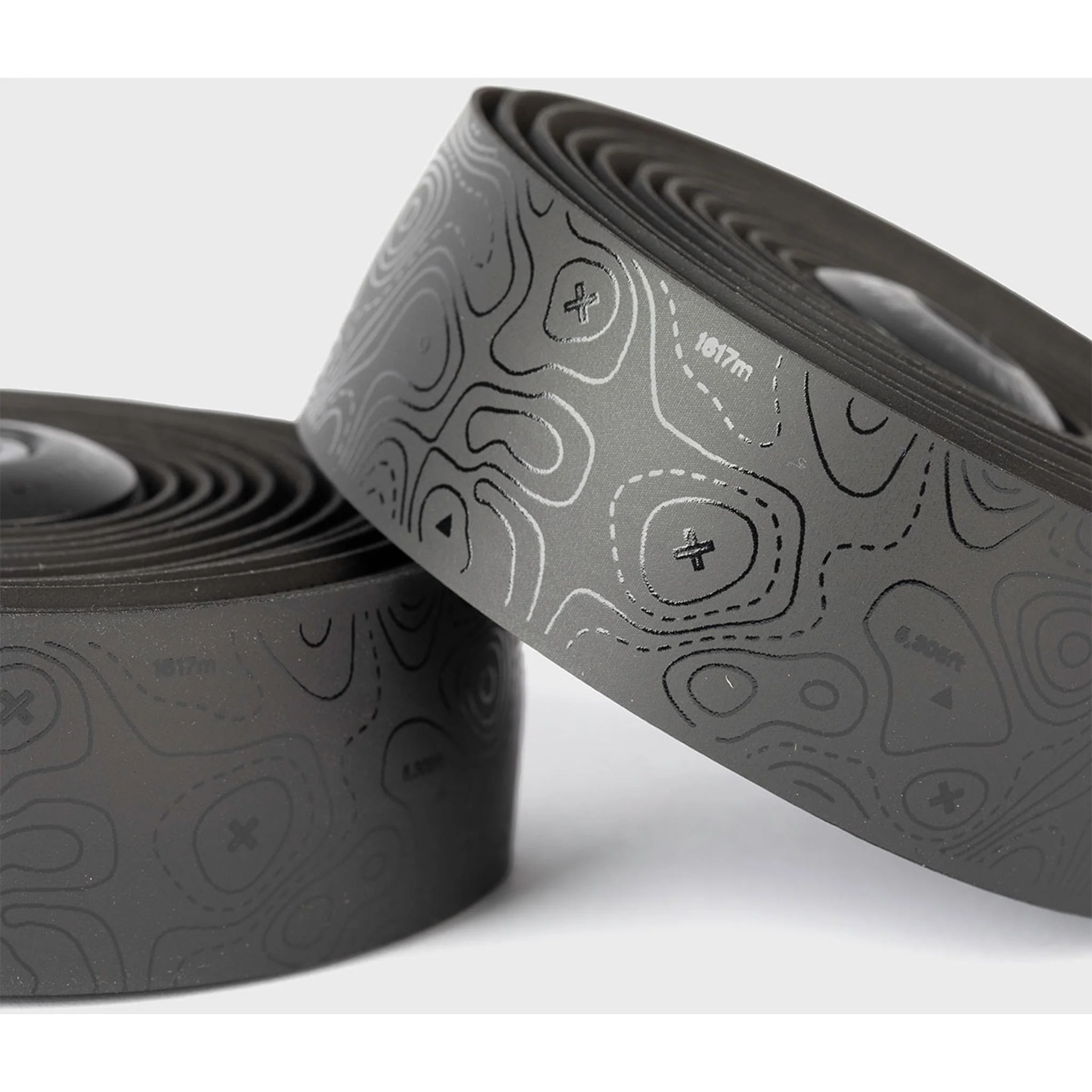 Burgh Handlebar Tape 220 x 3cm Ossa Black - Image 3