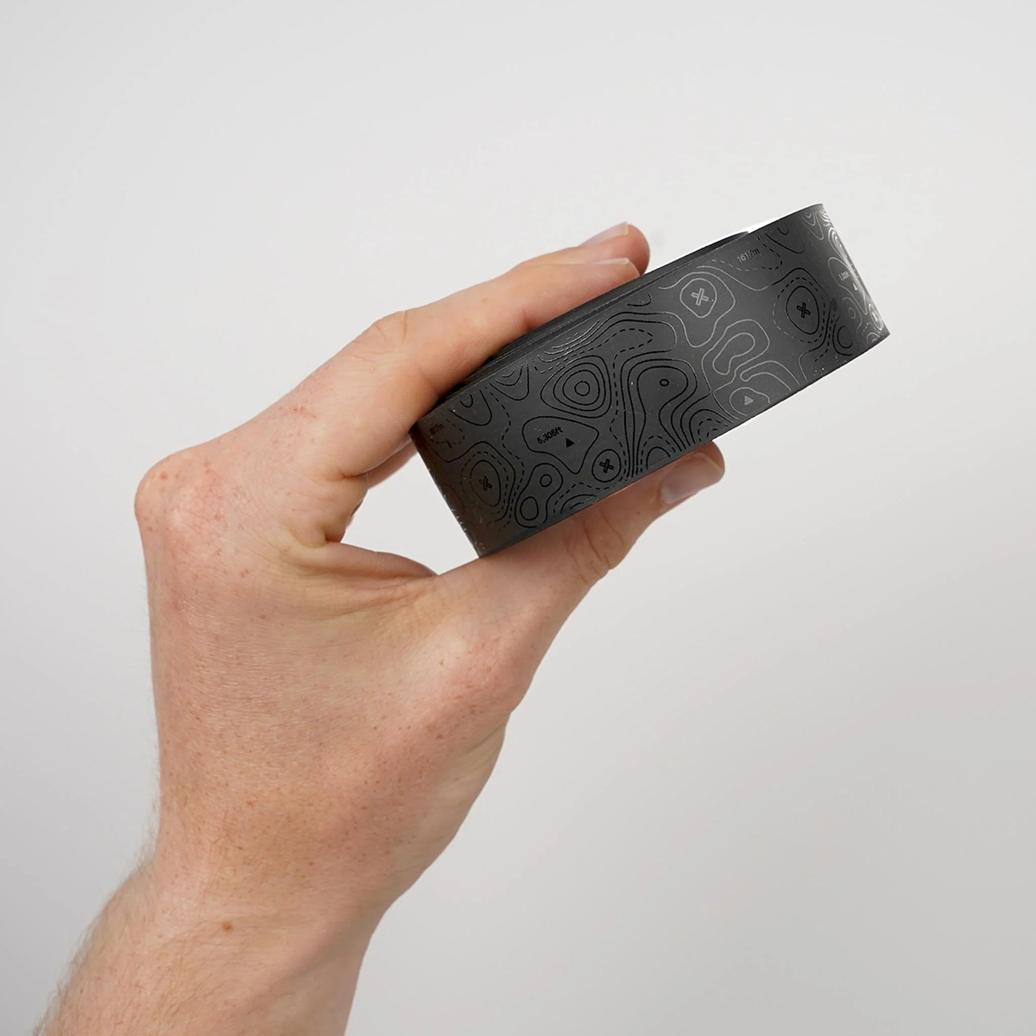 Burgh Handlebar Tape 220 x 3cm Ossa Black - Image 4