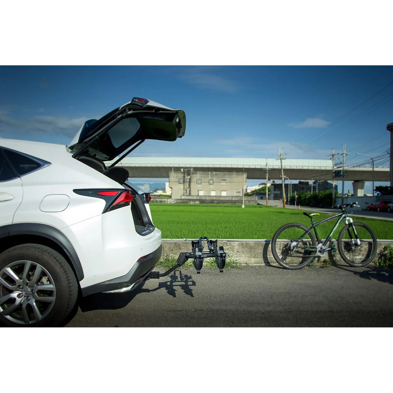 Buzzrack Buzzybee H2 - 2 Bike Hitch Mount Rack - Image 6