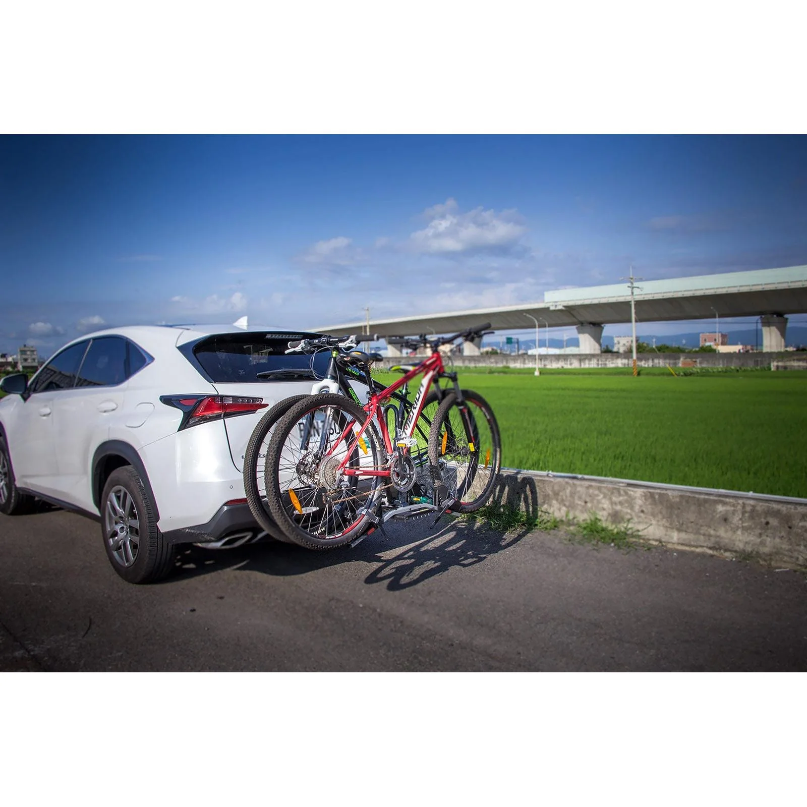 Buzzrack Buzzybee H2 - 2 Bike Hitch Mount Rack - Image 7