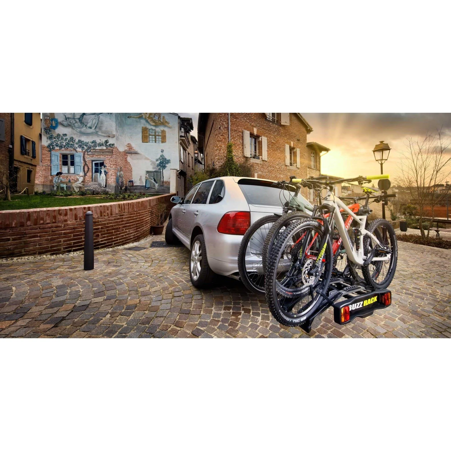 Buzzrack E-Hornet 3-Bike Towball Car Rack - Image 5