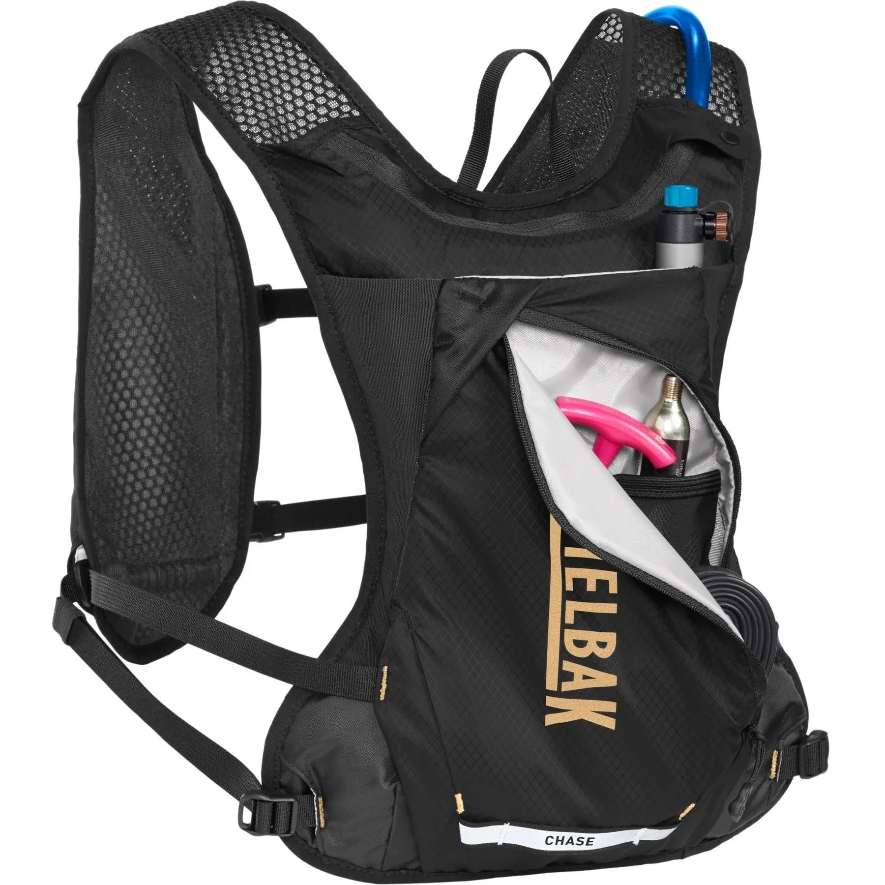 Camelbak Chase Race 4 Hydration Pack 1.5L Black - Image 6