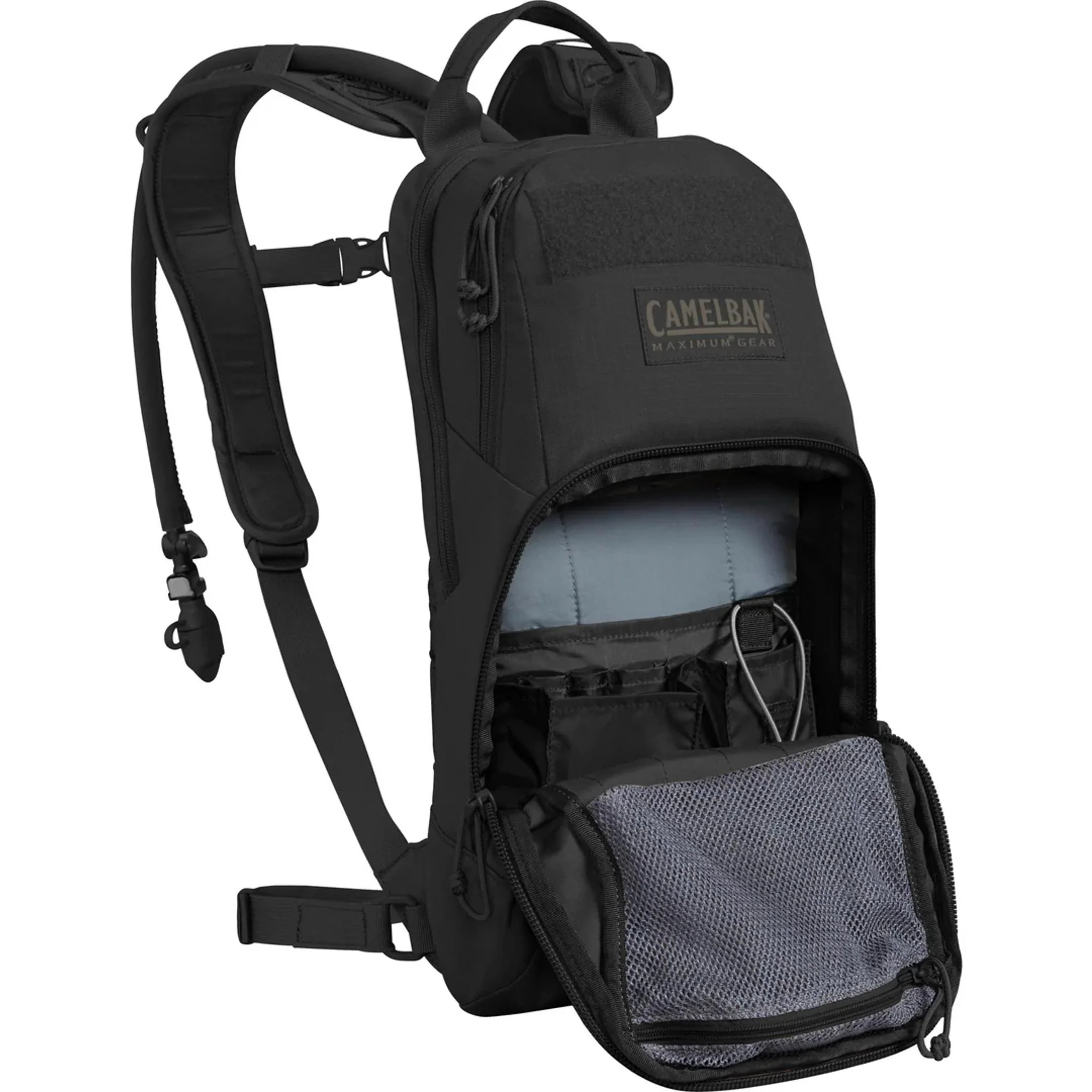Camelbak M.U.L.E Mil Spec Crux Hydration Bag 3L Black - Image 3