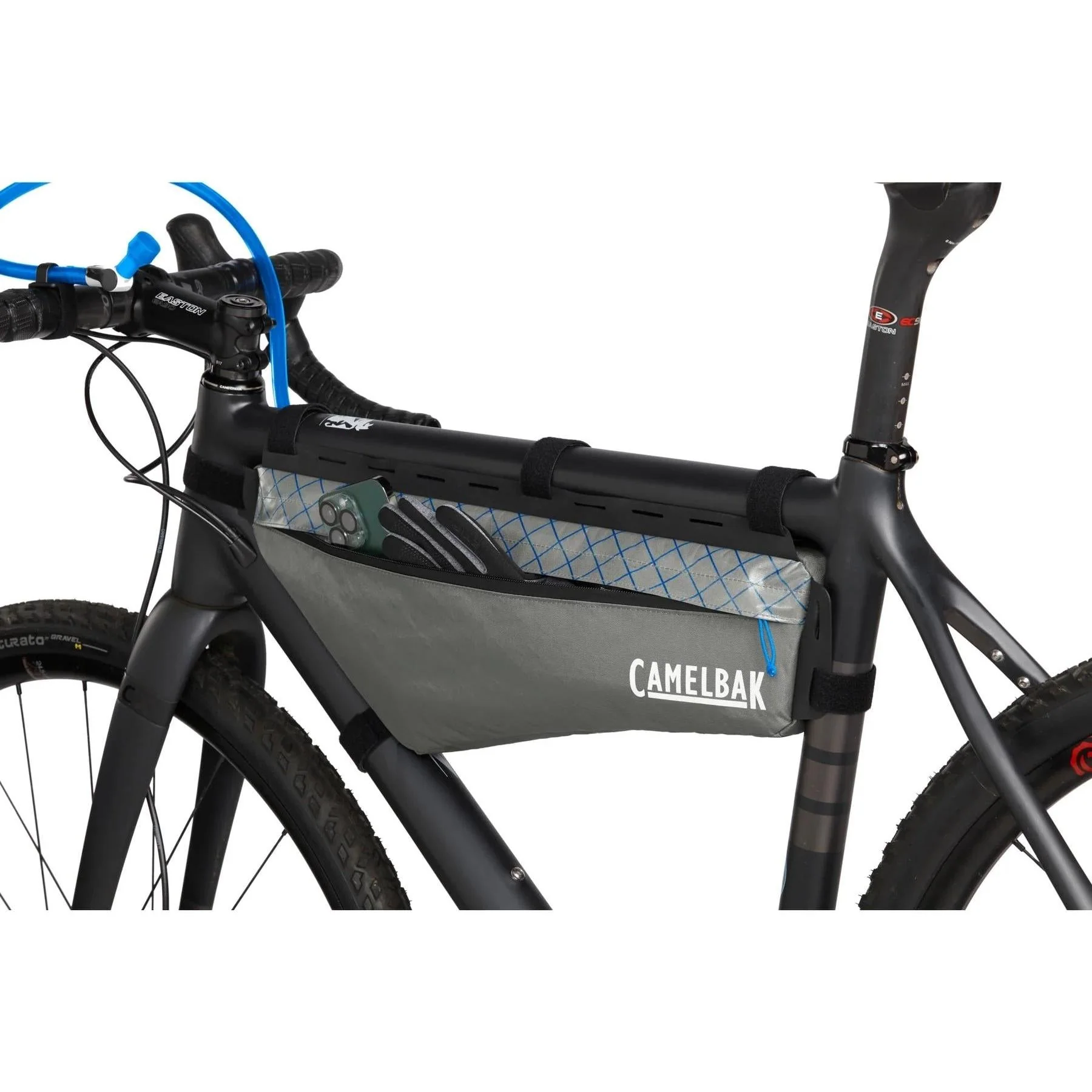 Camelbak M.U.L.E. Frame Bag with 2L Reservoir Large Wolf Grey - Image 4