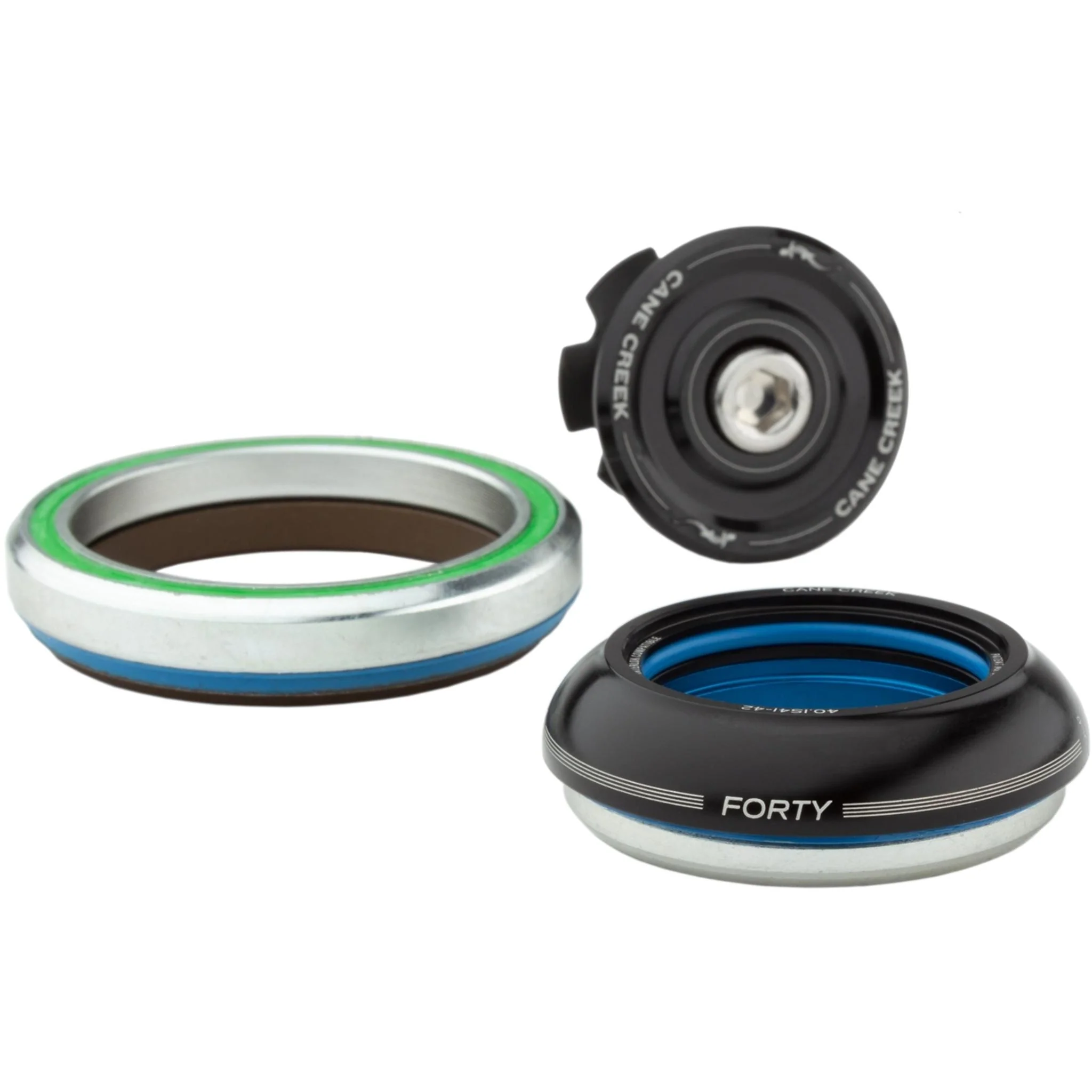 Cane Creek 40 Series Tapered Headset Assembly (IS41/28.6 IS52/40) - Image 2
