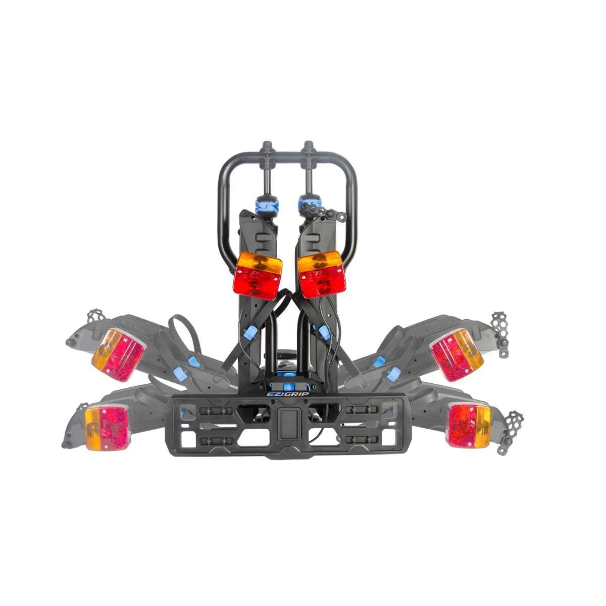 Ezigrip E-Rack 2 - 2 Bike Tow Ball E-Bike Rack - Image 4