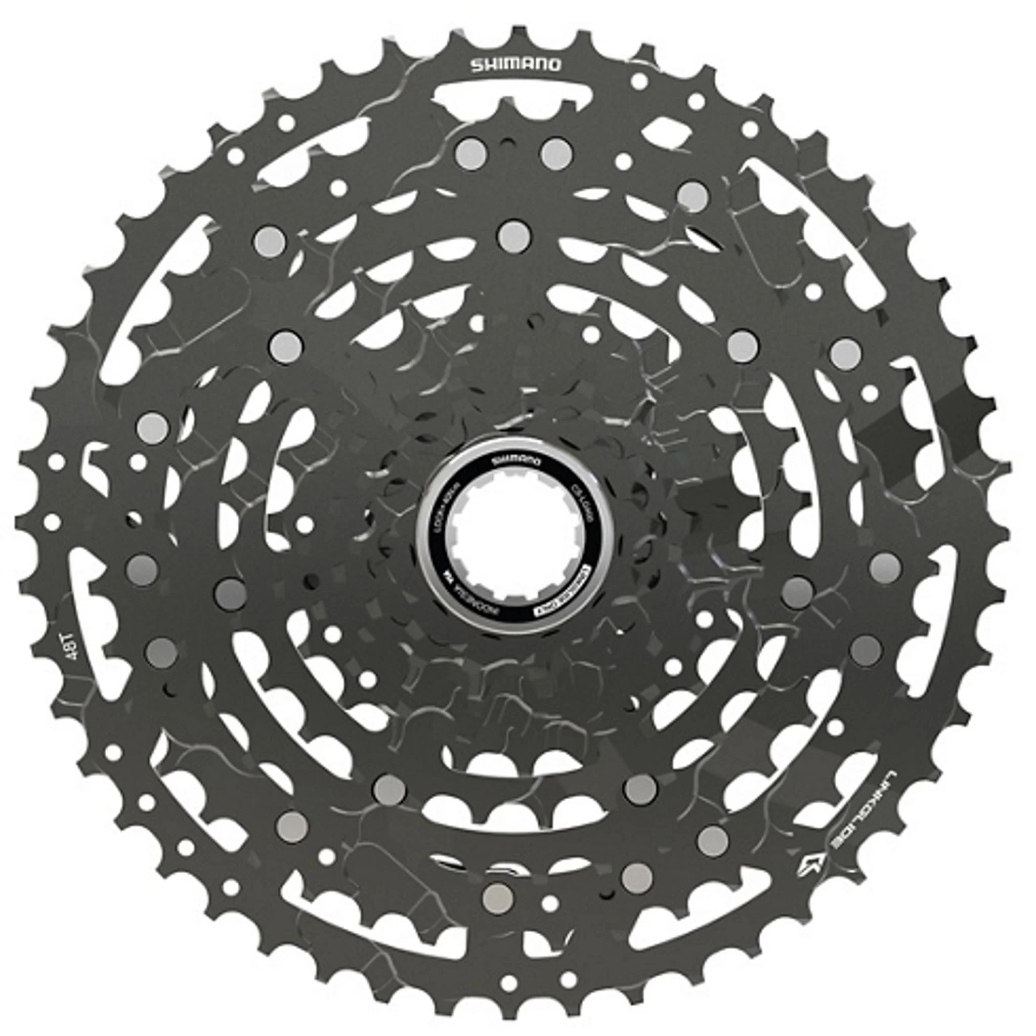 Shimano CS-LG400 CUES 10-Speed MTB Cassette 11-48T Linkglide Only