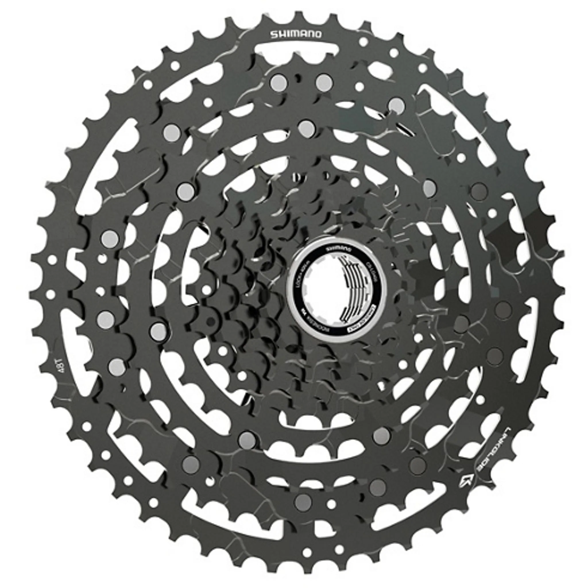 Shimano CS-LG400 CUES 10-Speed MTB Cassette 11-48T Linkglide Only - Image 2