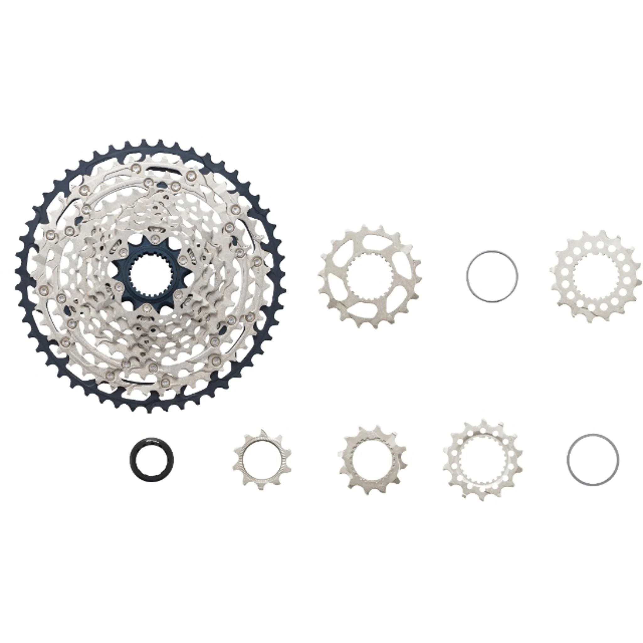 Shimano SLX CS-M7100 HyperGlide+ 12-Speed MTB Cassette - Image 2