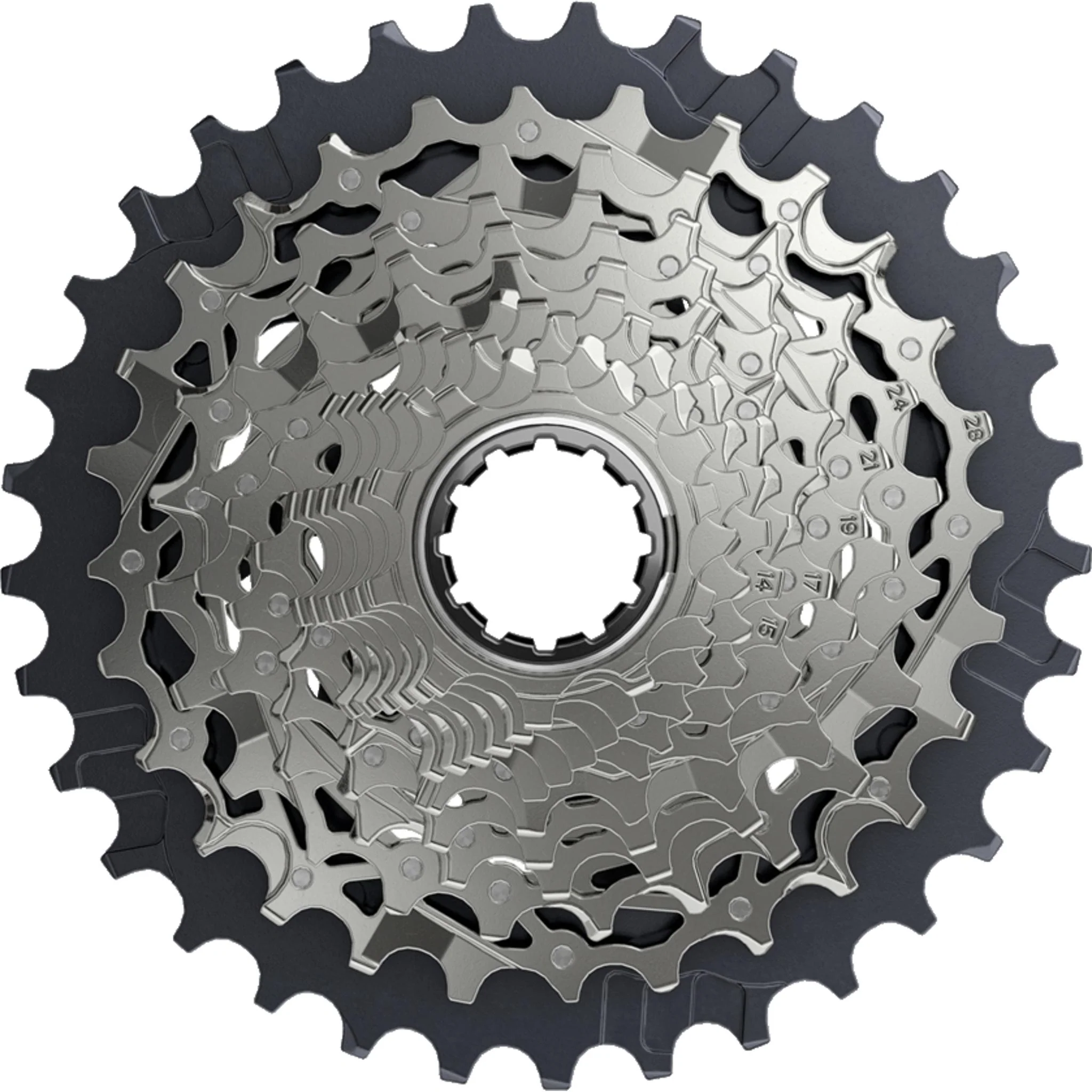 SRAM Force XG-1270 D1 12 Speed Cassette 10-33T Silver