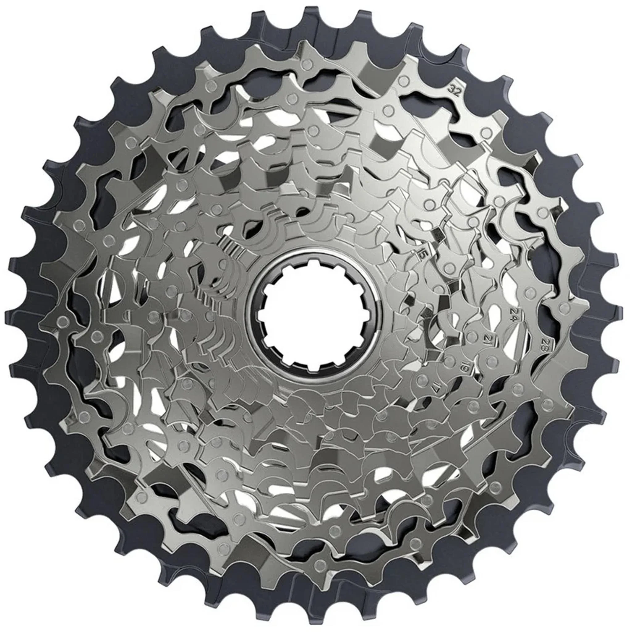 SRAM XG-1270 12 Speed Cassette D1 Force 10-36T Silver