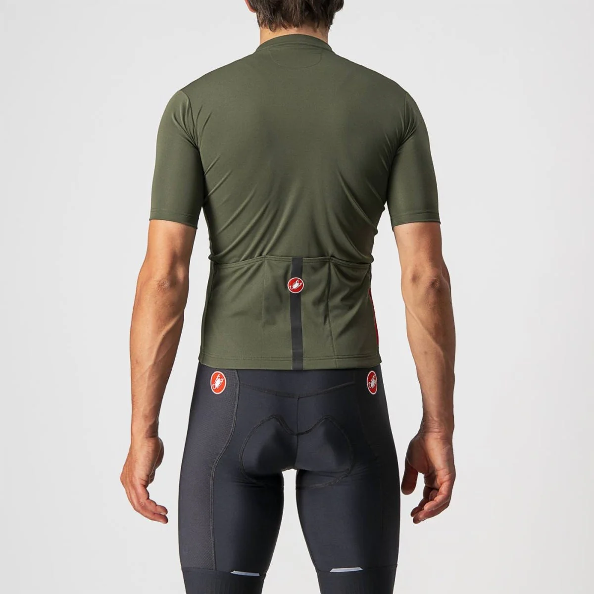 Castelli Classifica Jersey Military Green - Image 2