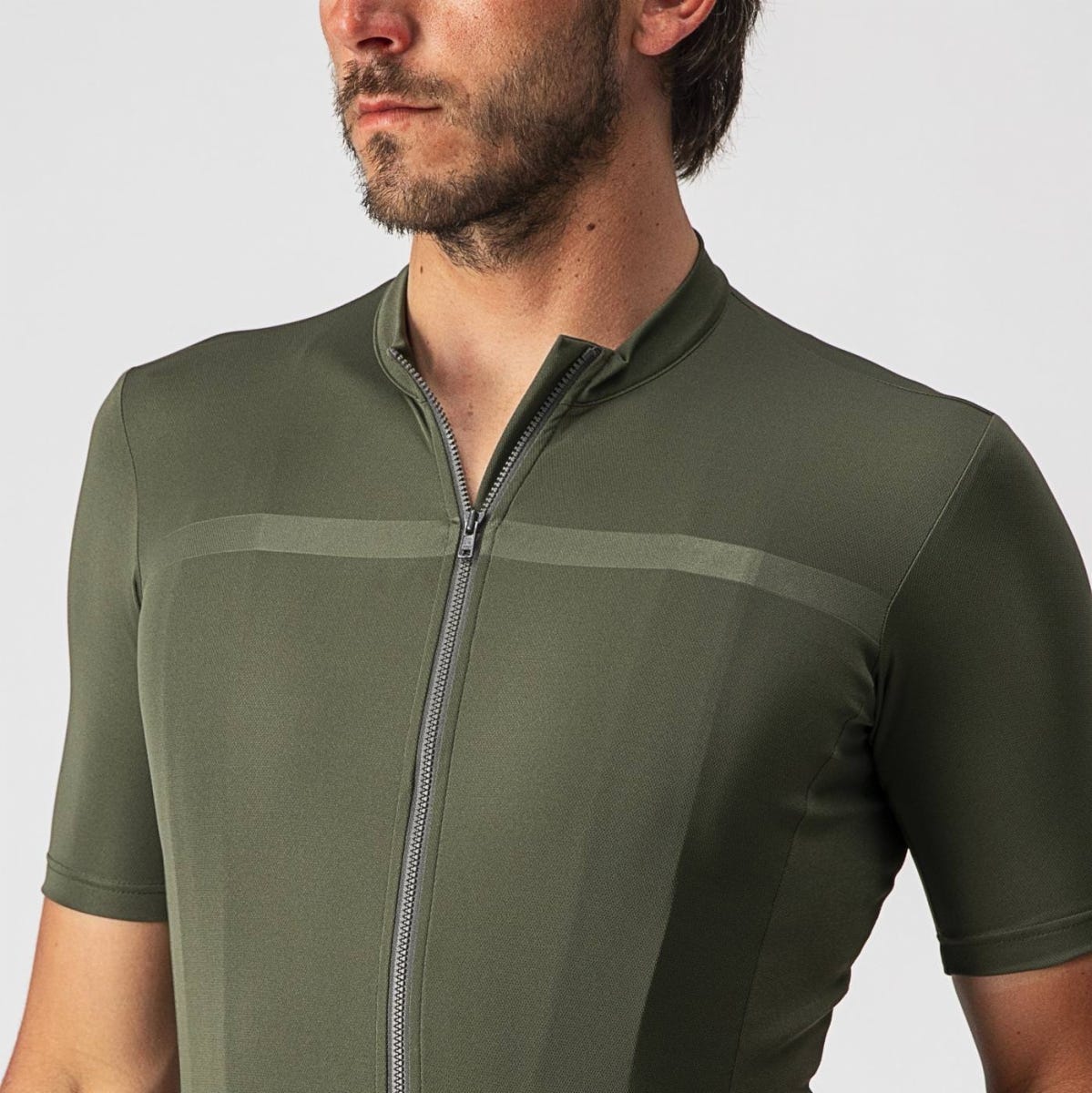 Castelli Classifica Jersey Military Green - Image 4