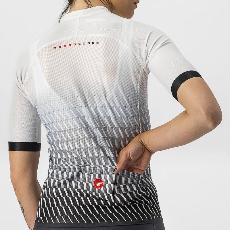 Castelli Climber's 2.0 Women's Jersey White/Silver - Image 3
