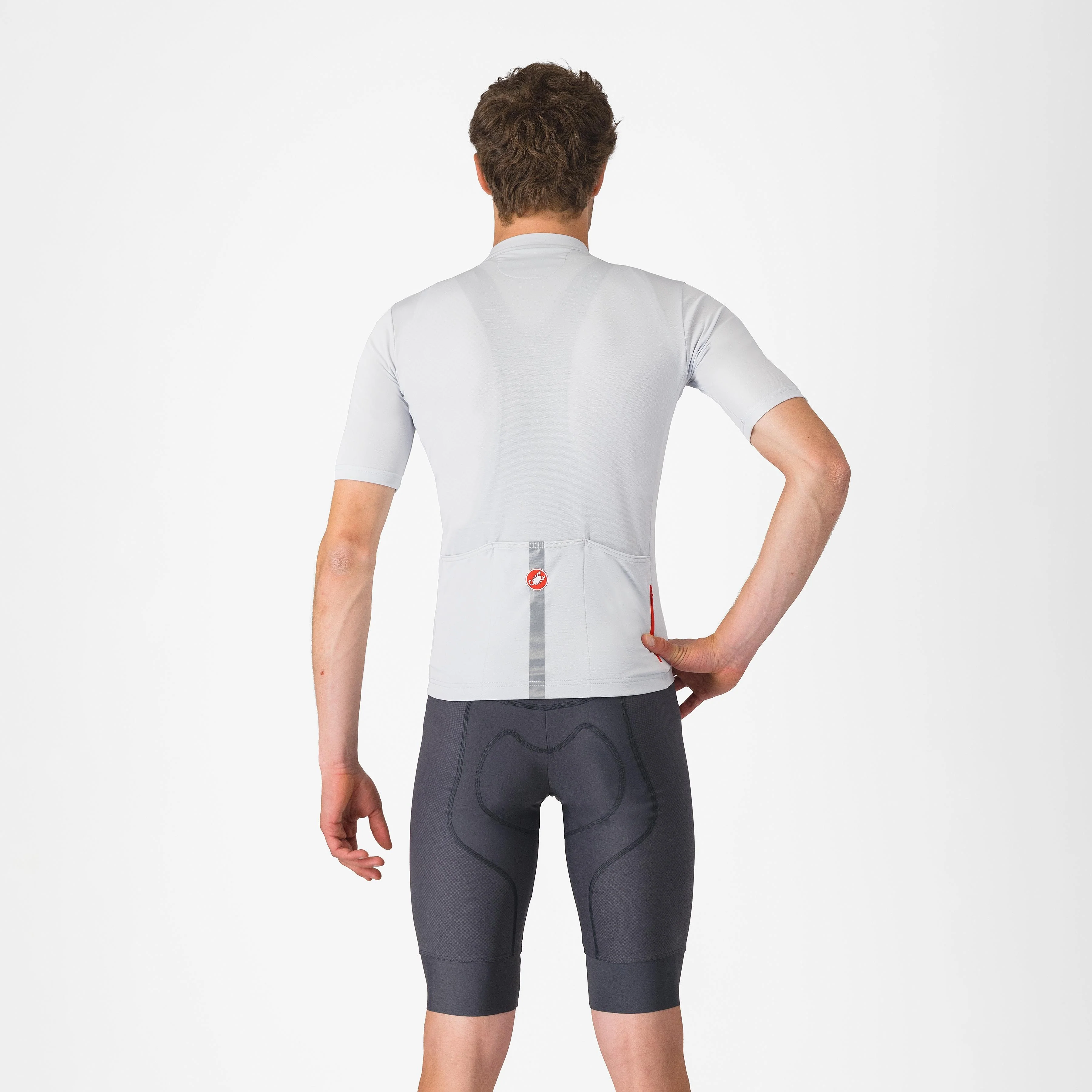 Castelli Competizione 2 Mens Bibknicks Dark Grey - Image 3