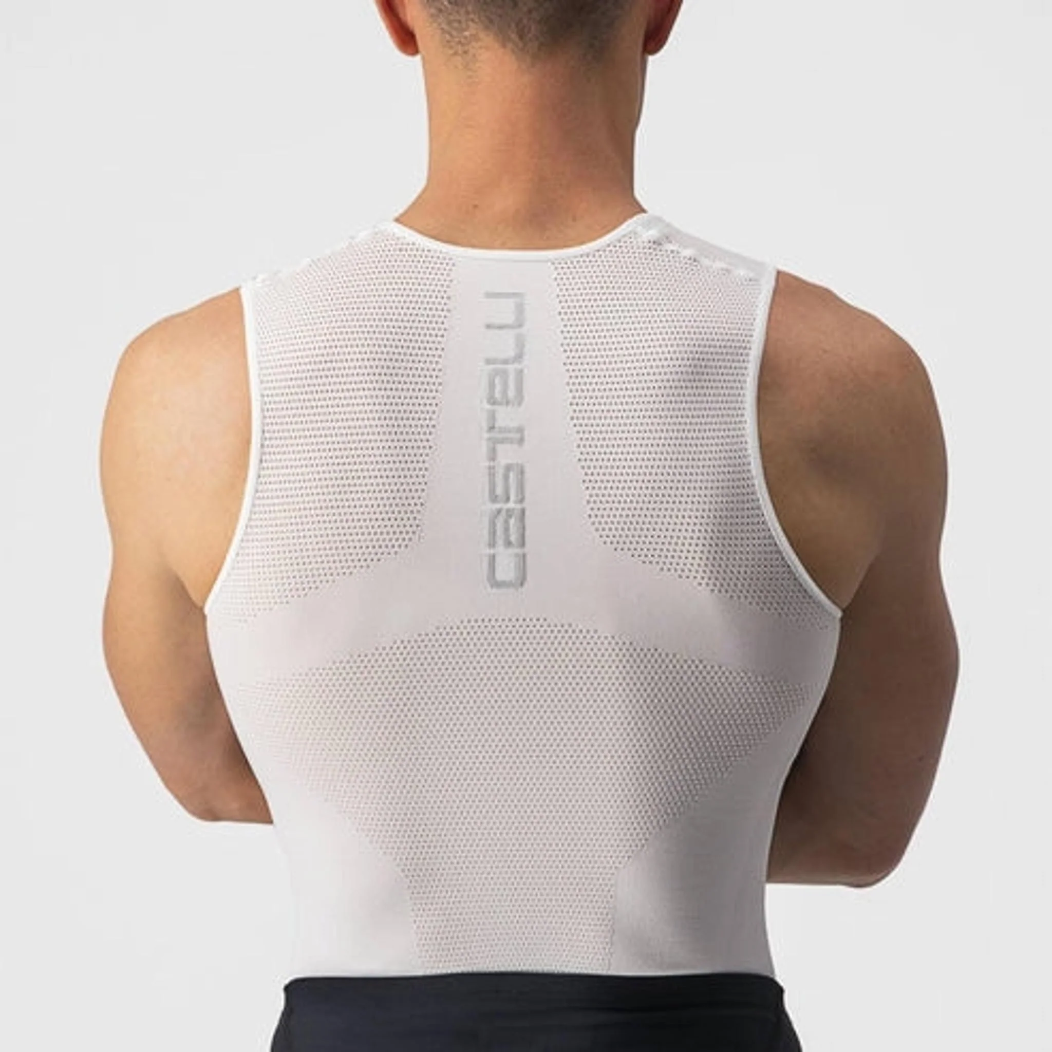 Castelli Core Seamless Base Layer White SM/MD - Image 4