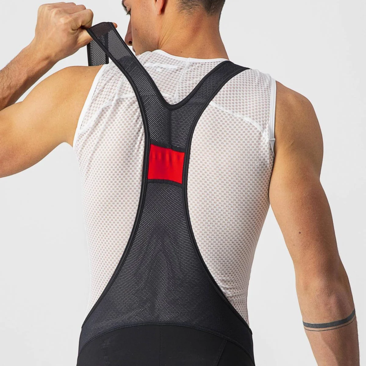 Castelli Endurance 3 Men's Bibknicks Black - Image 4