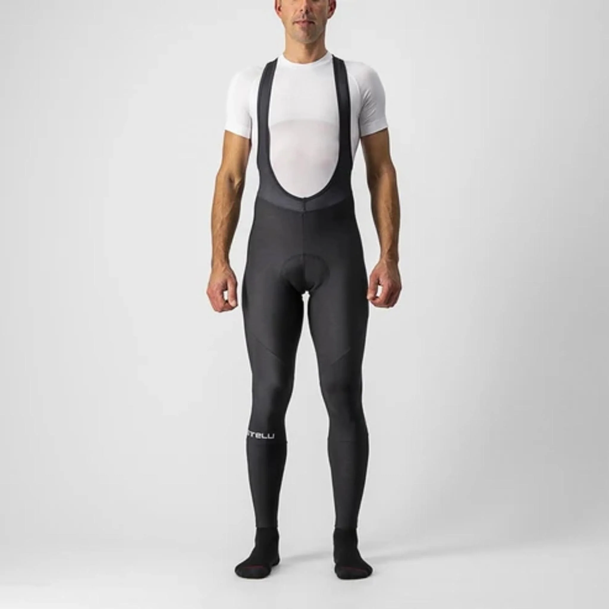 Castelli Entrata Bibtights Black