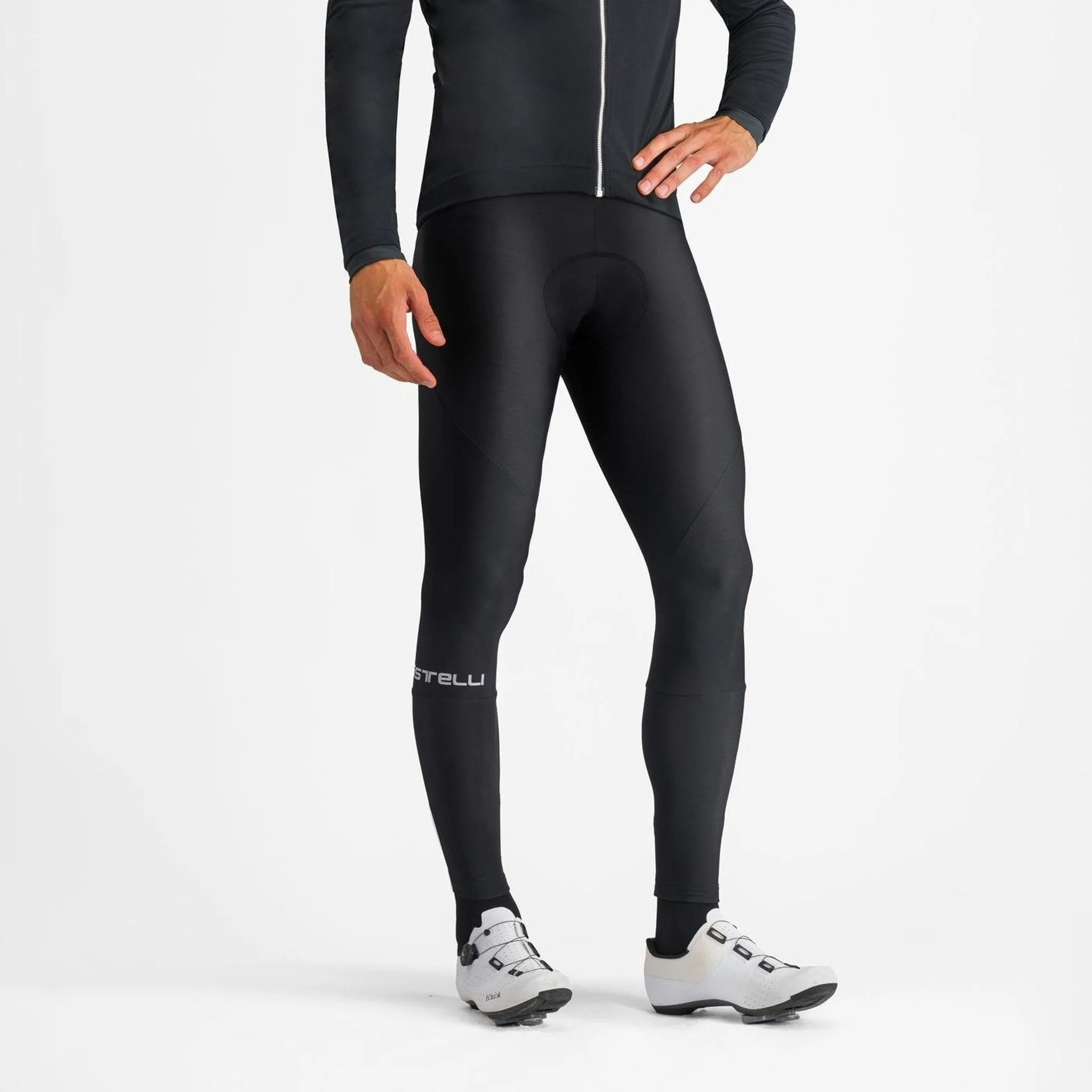 Castelli Entrata Bibtights Black - Image 2