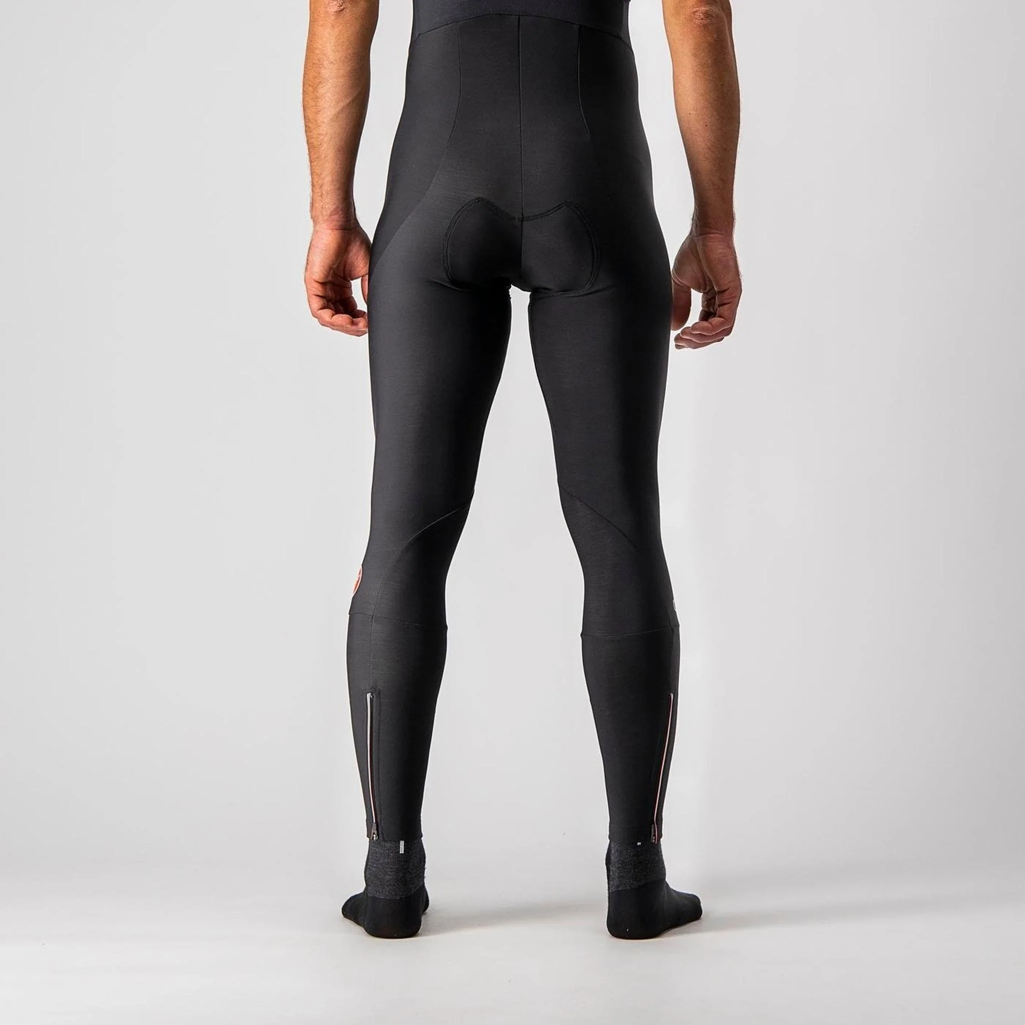 Castelli Entrata Bibtights Black - Image 5