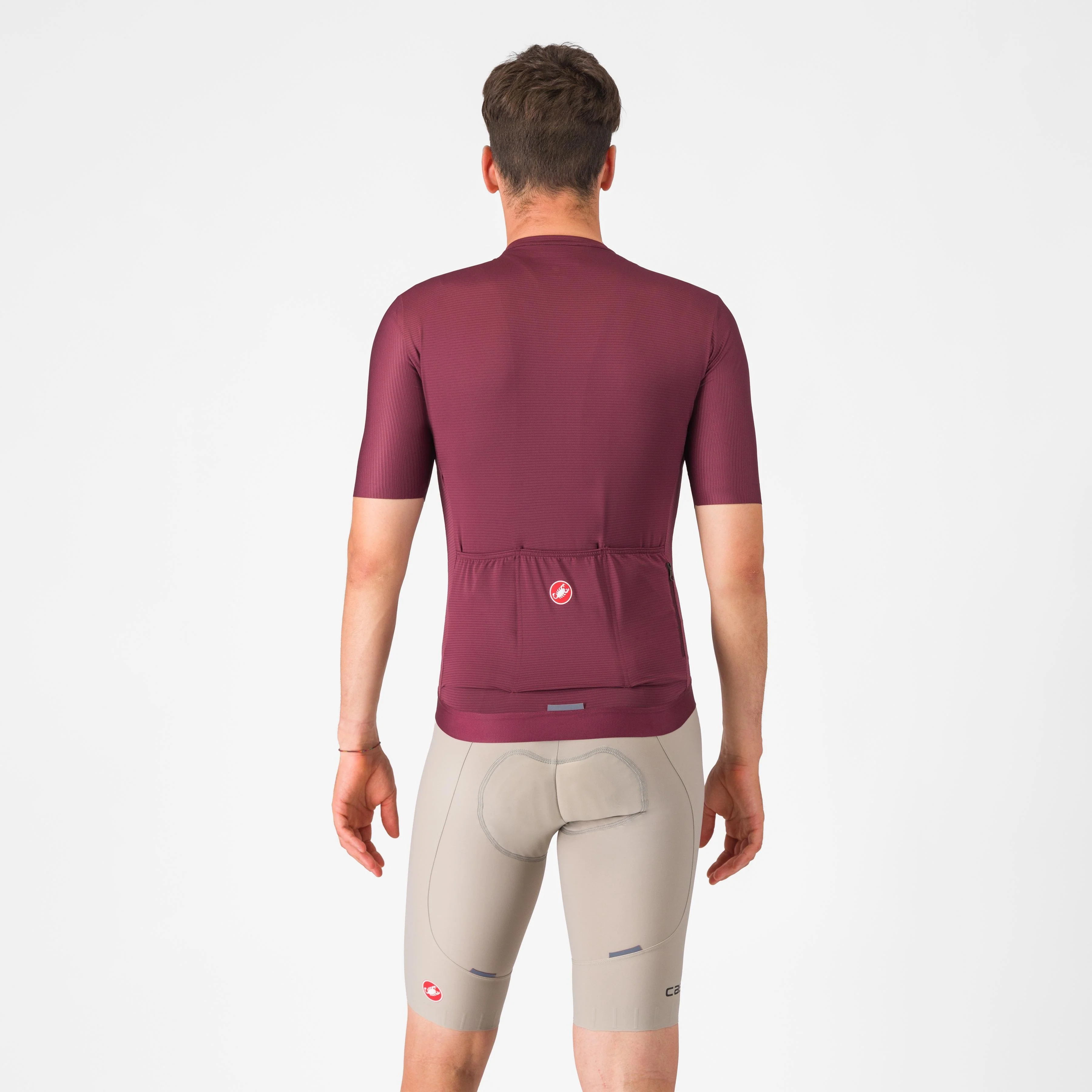 Castelli Espresso Mens Bibknicks Clay - Image 3