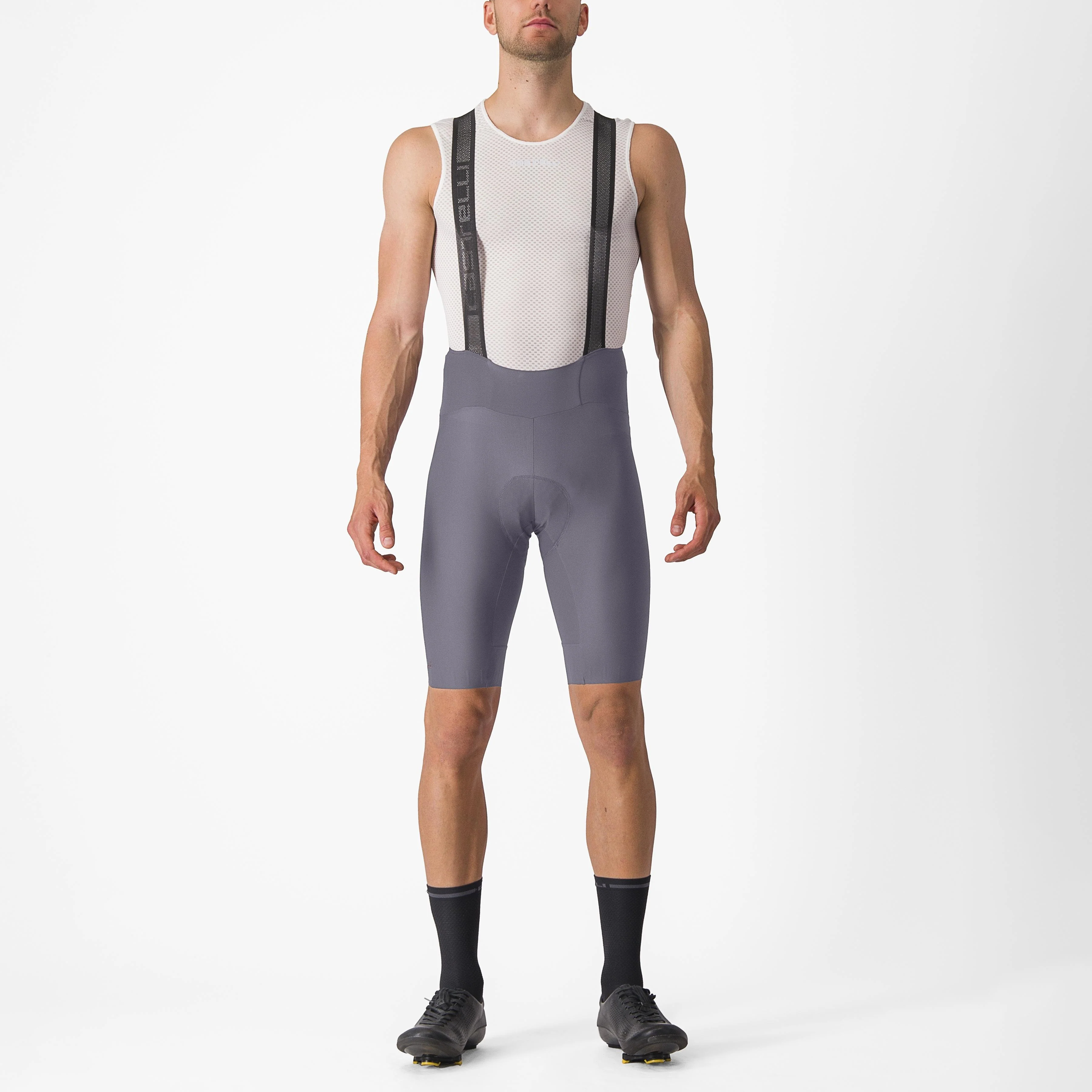 Castelli Espresso Mens Bibknicks Smoky Grey - Image 2