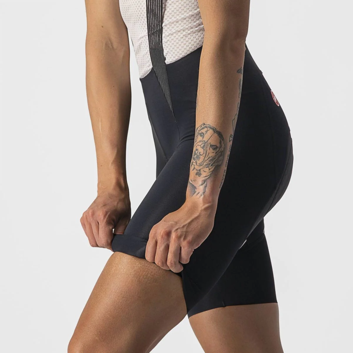 Castelli Free Aero RC Bibshort Women's Bibknicks Black - Image 7