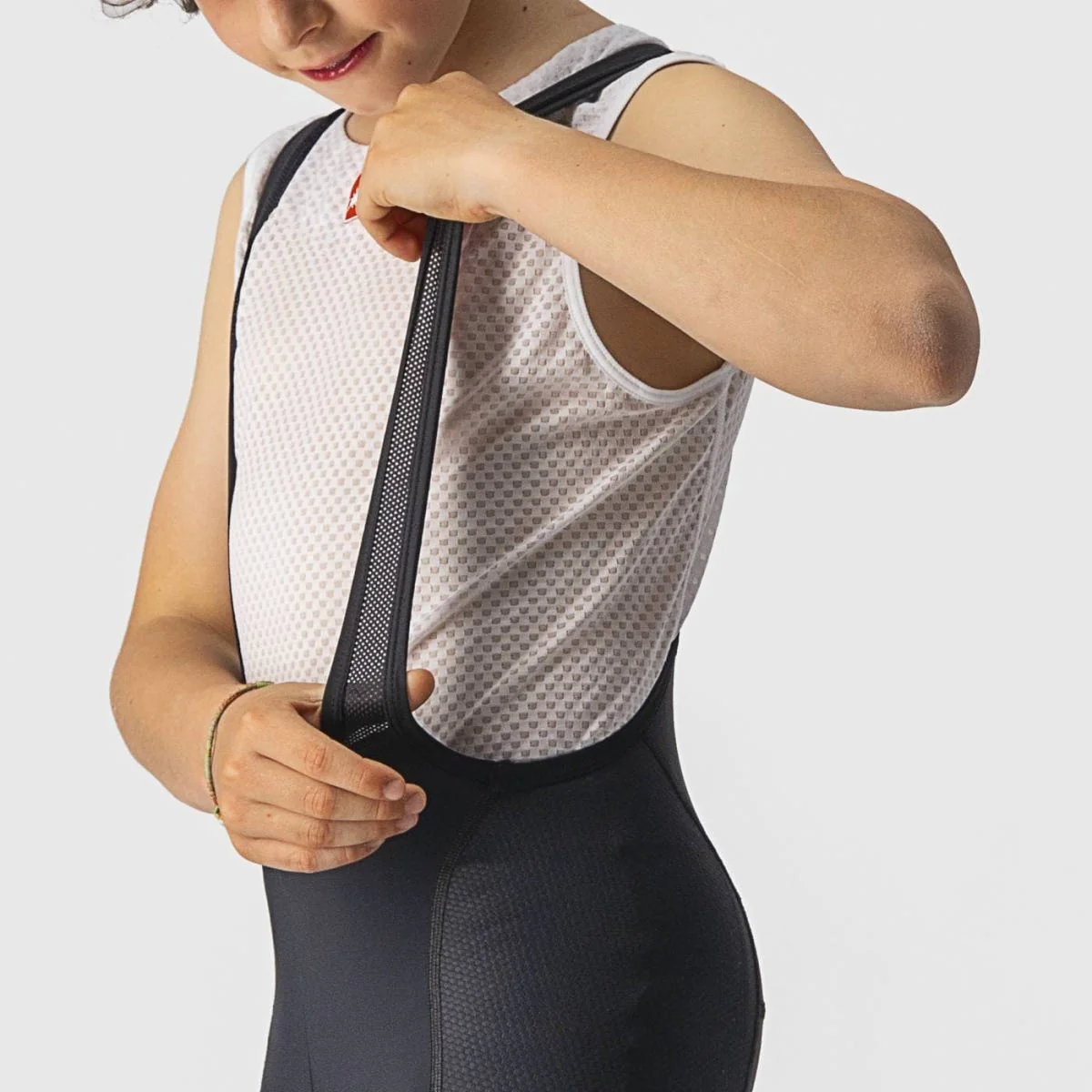 Castelli JR Competizione Bib Short Black - Image 3