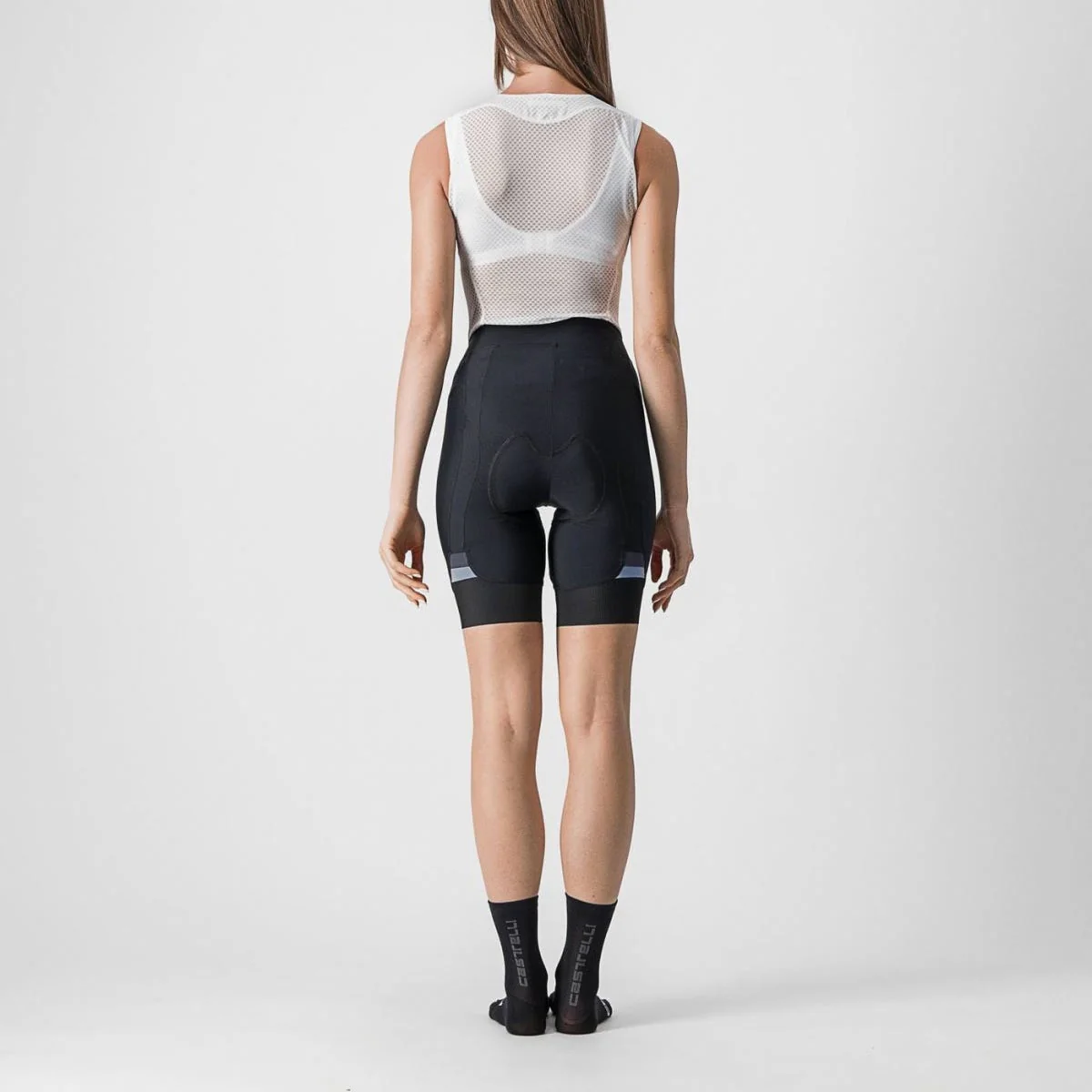 Castelli Prima Short Women's Knicks Black/Skylight - Image 5